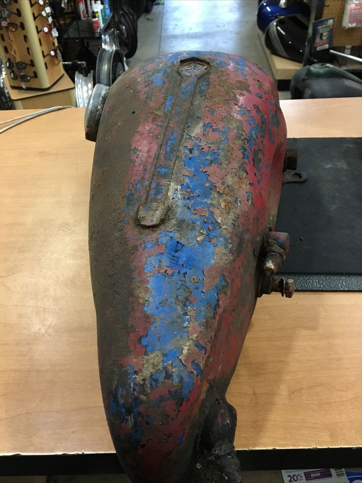 Harley Davidson OEM 45” Flathead original gas tanks