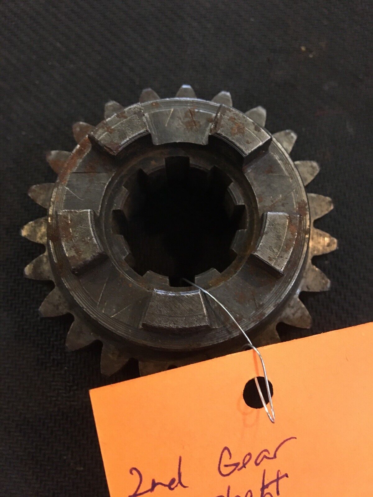 Harley Davidson OEM Andrews Mainshaft 2nd Gear 23tooth #35296-56A