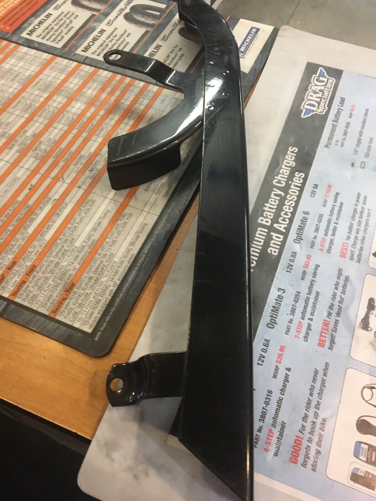 Harley Davidson OEM Belt Guard #60367-04