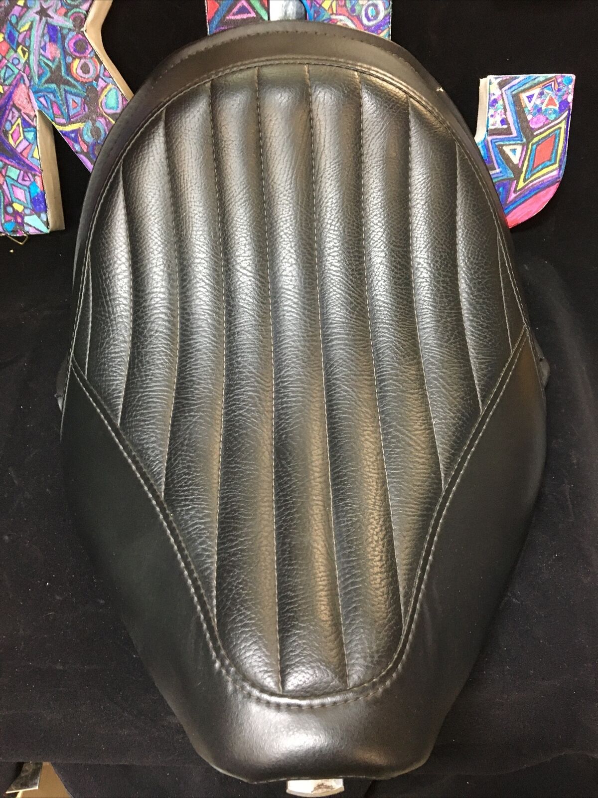Harley Davidson OEM Blackline Solo Seat #52000031A