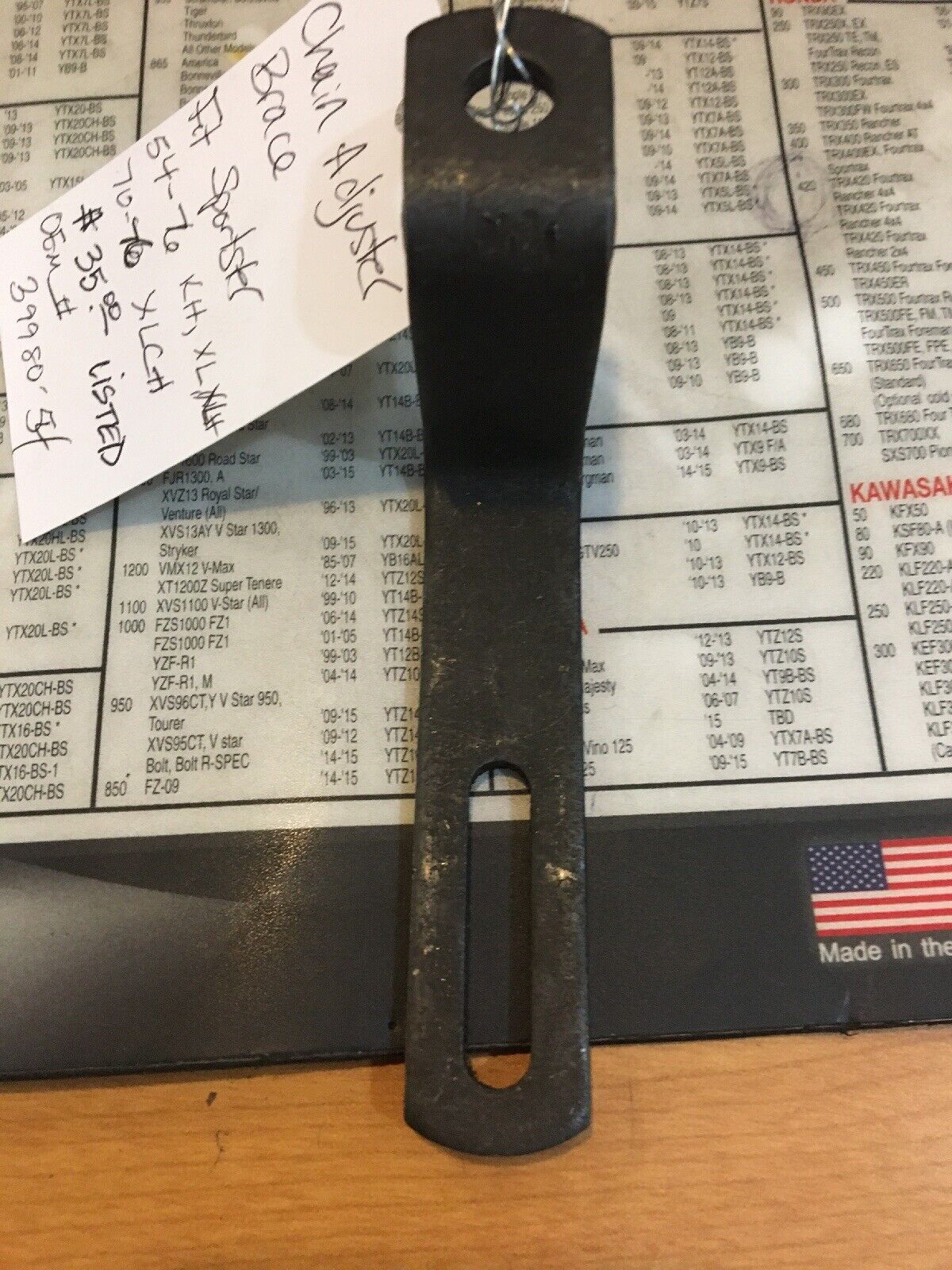 Harley Davidson OEM Chain Adjuster Brace #39980-54