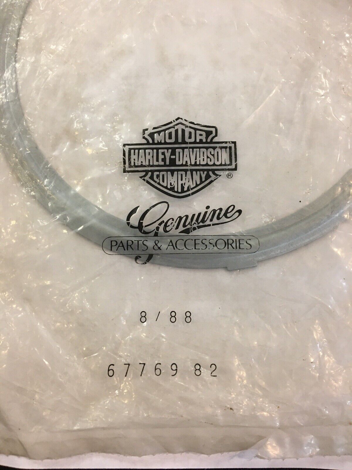 Harley Davidson OEM Headlamp Mounting Ring #67769-82