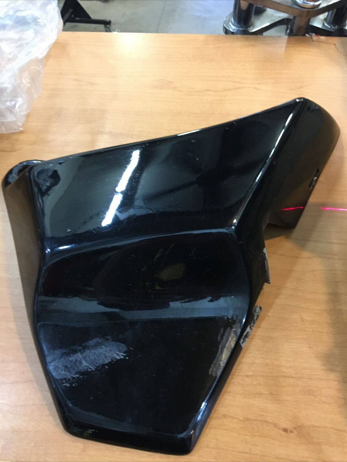 Harley Davidson OEM LH Sidecover #66361-79