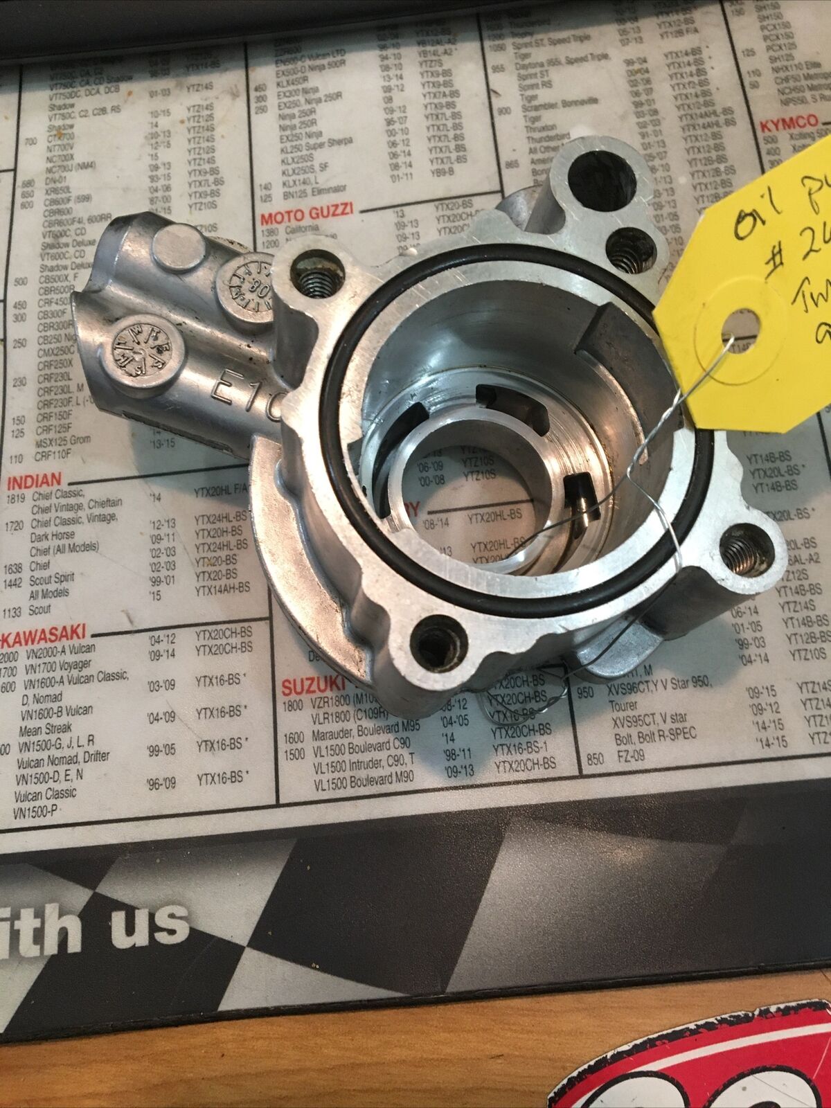 Harley Davidson OEM Oil Pump Housing #26290-99B