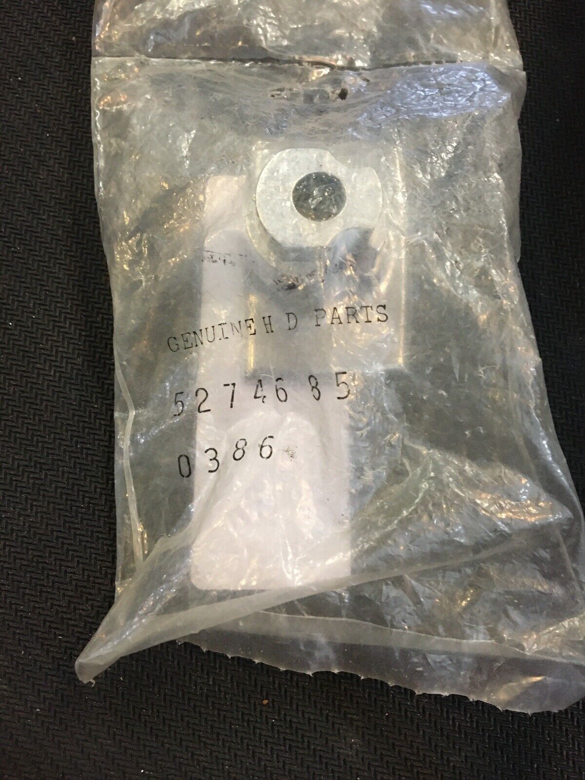 Harley Davidson OEM Saddlebag Lock Mount #52746-85