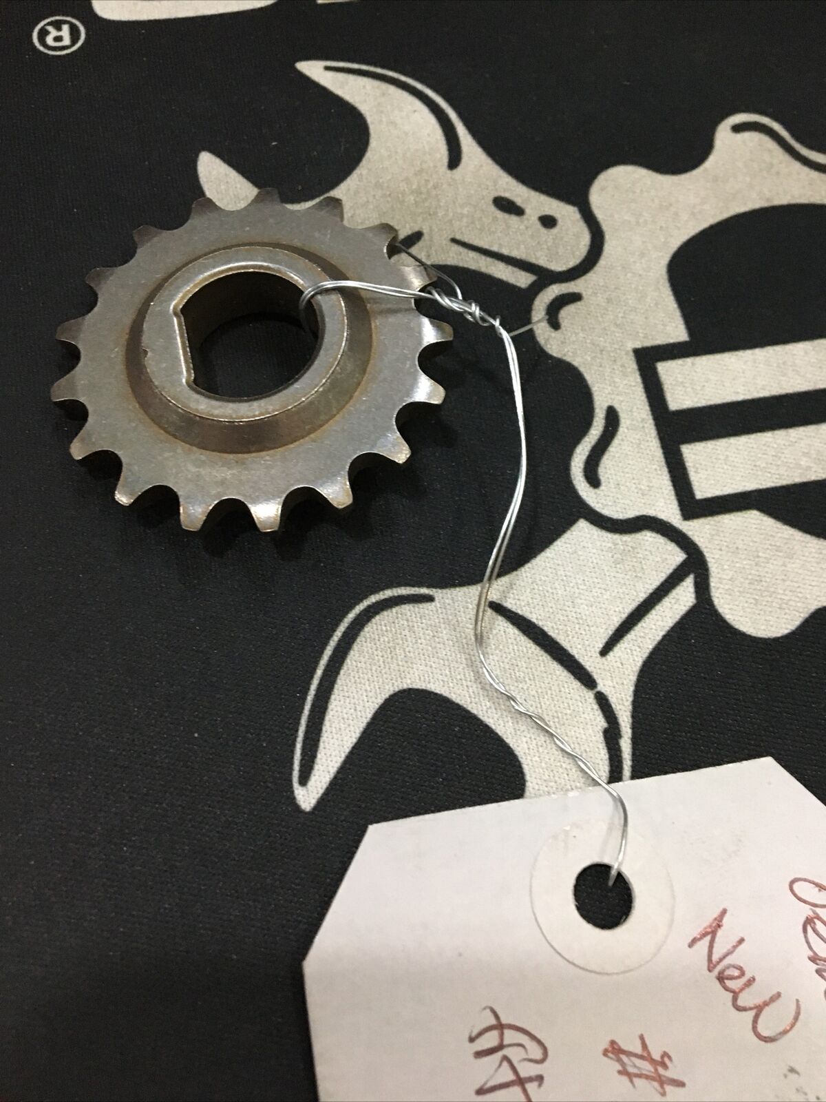 Harley Davidson OEM cam drive crank sprocket #25673-06