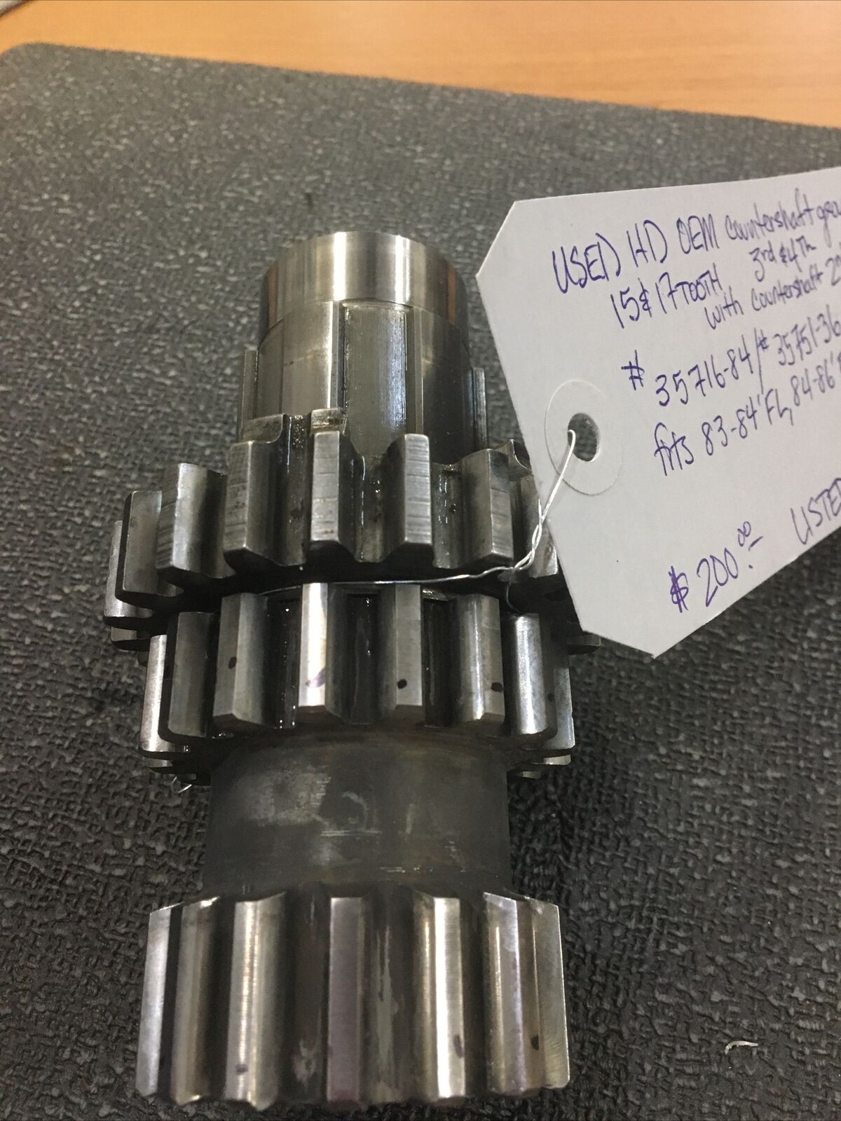 Used Motorcycle Parts, Used Parts