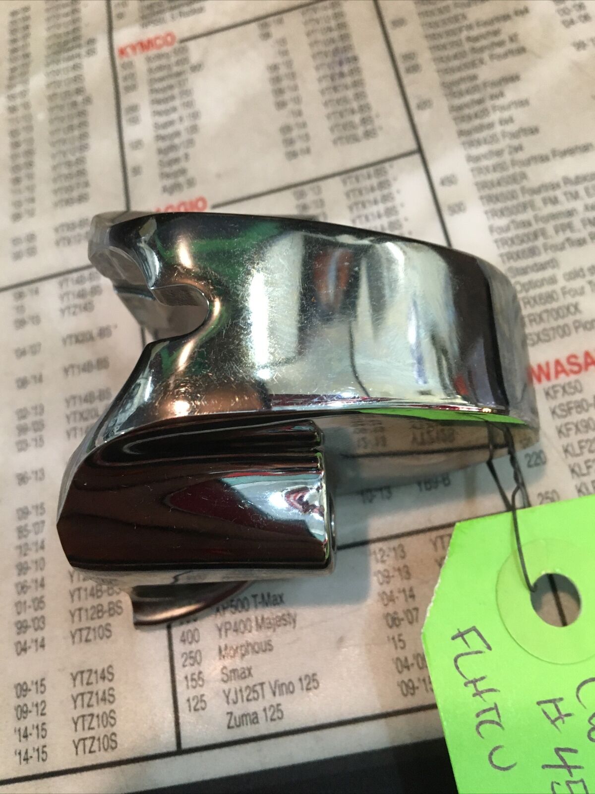 Harley Davidson OEM master cylinder/clutch lever bracket clamp #45048-95