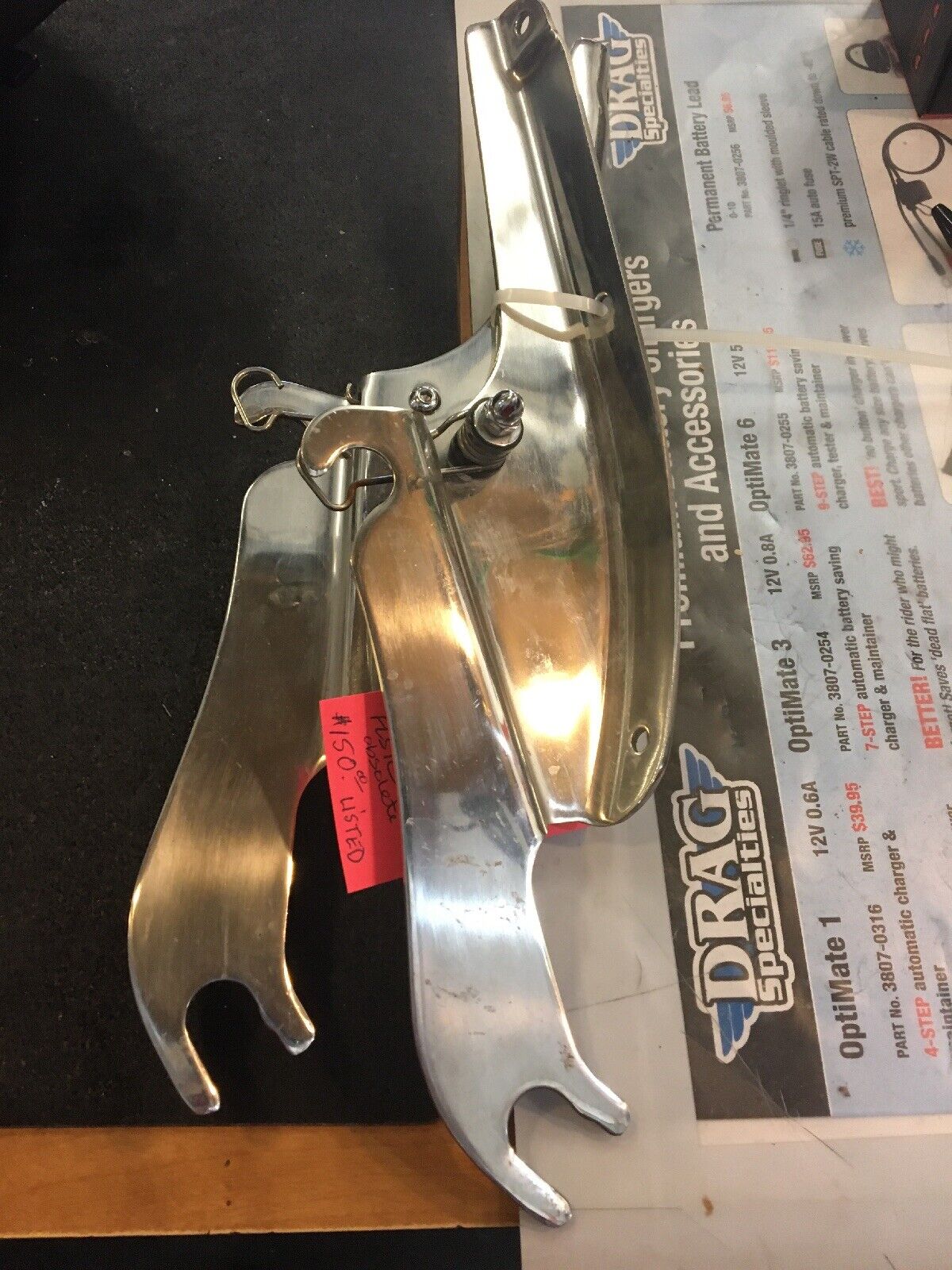 Harley Davidson Quick Release Windshield Brackets #57063-00/57062-00