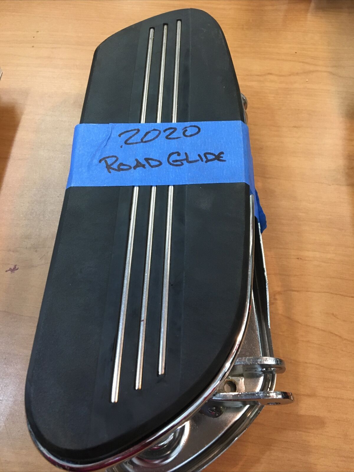 Harley Davidson Rider Footboards And Pads #50683-04/50688-04