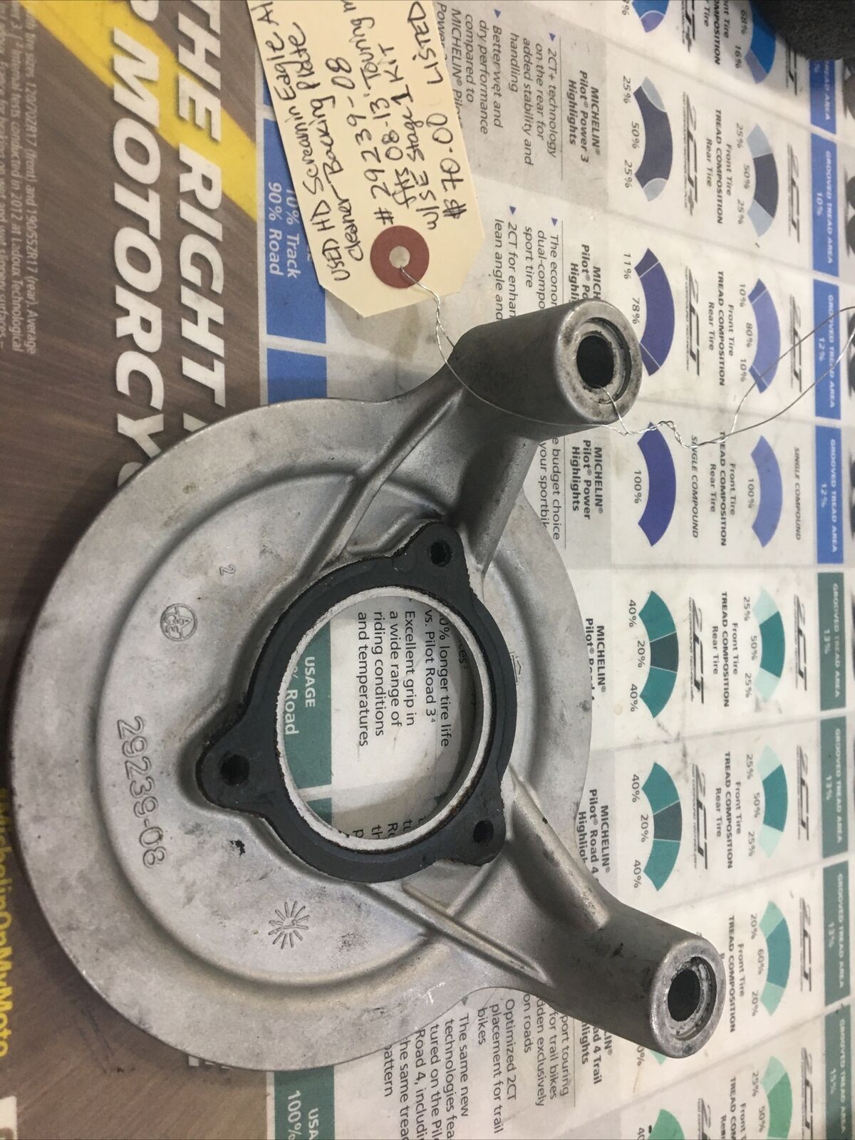 Harley Davidson Screamin Eagle Air Cleaner Backing Plate #29239-08