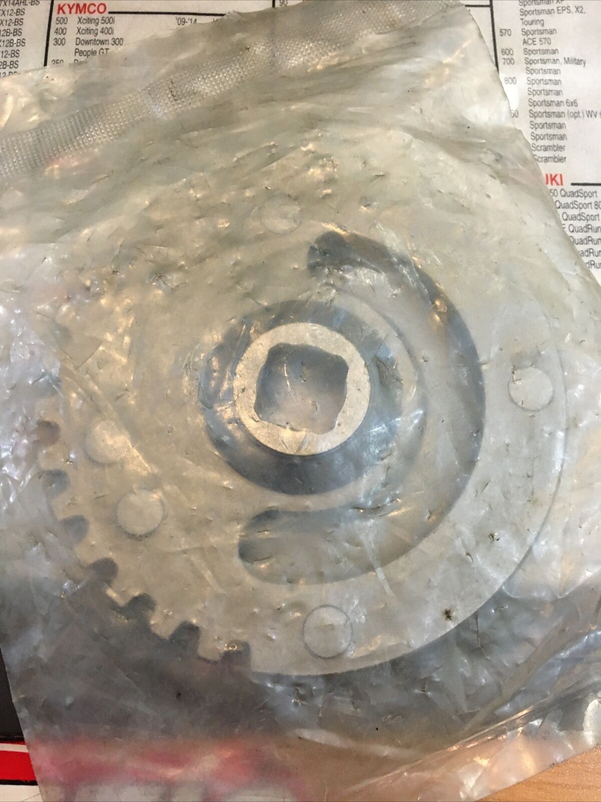 Harley Davidson Starter Crank Gear #33348-57