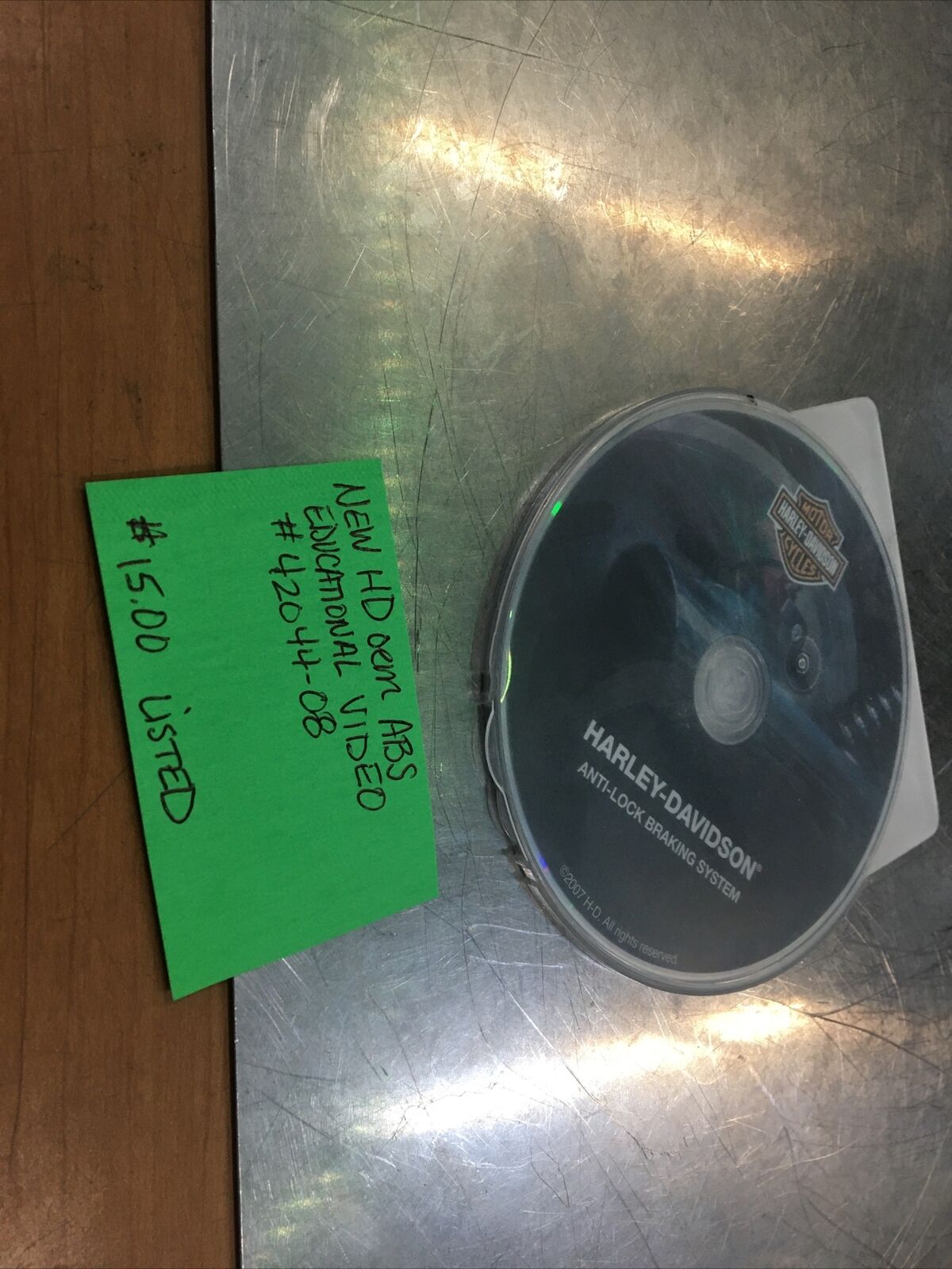 Harley Davidson oem ABS Brake System Educational Video #42044-08