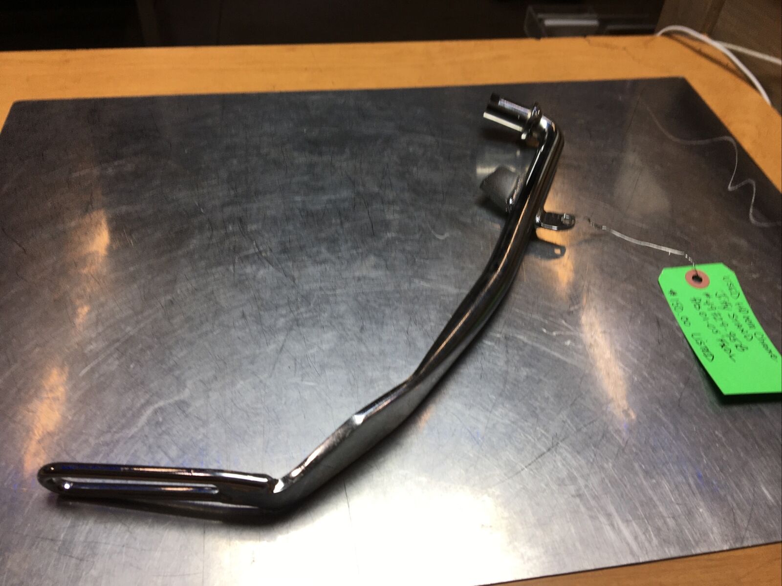 Harley Davidson oem Chrome Jiffy Stand #49729-95B