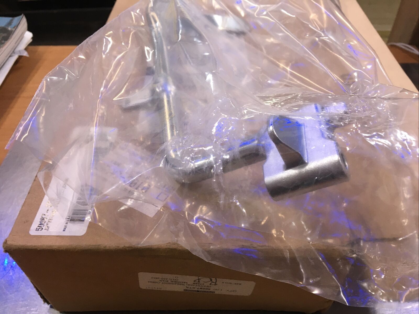 Harley Davidson oem Chrome Jiffy Stand #50087-07A