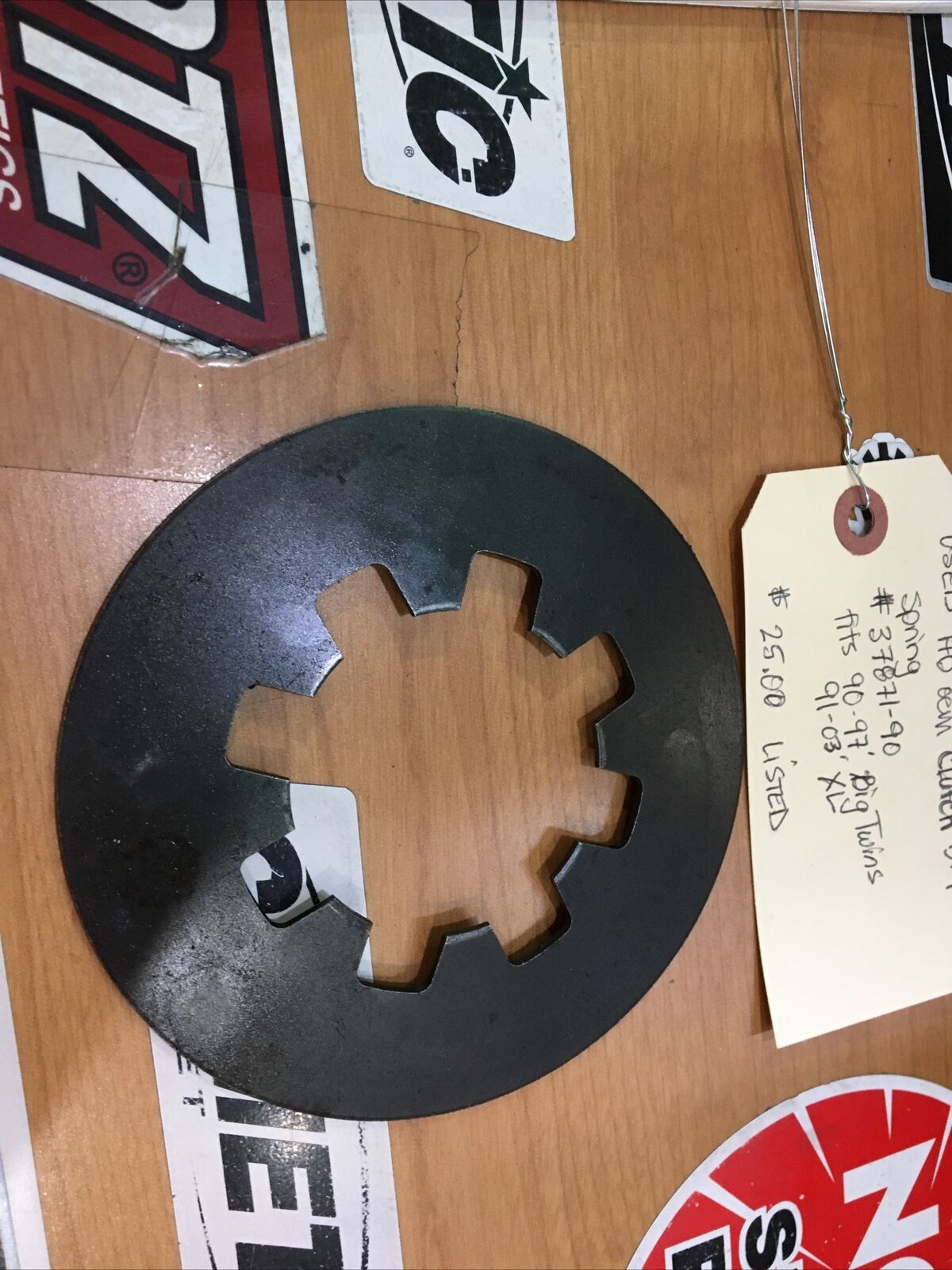 Harley Davidson oem Clutch Diaphram Spring #37871-90