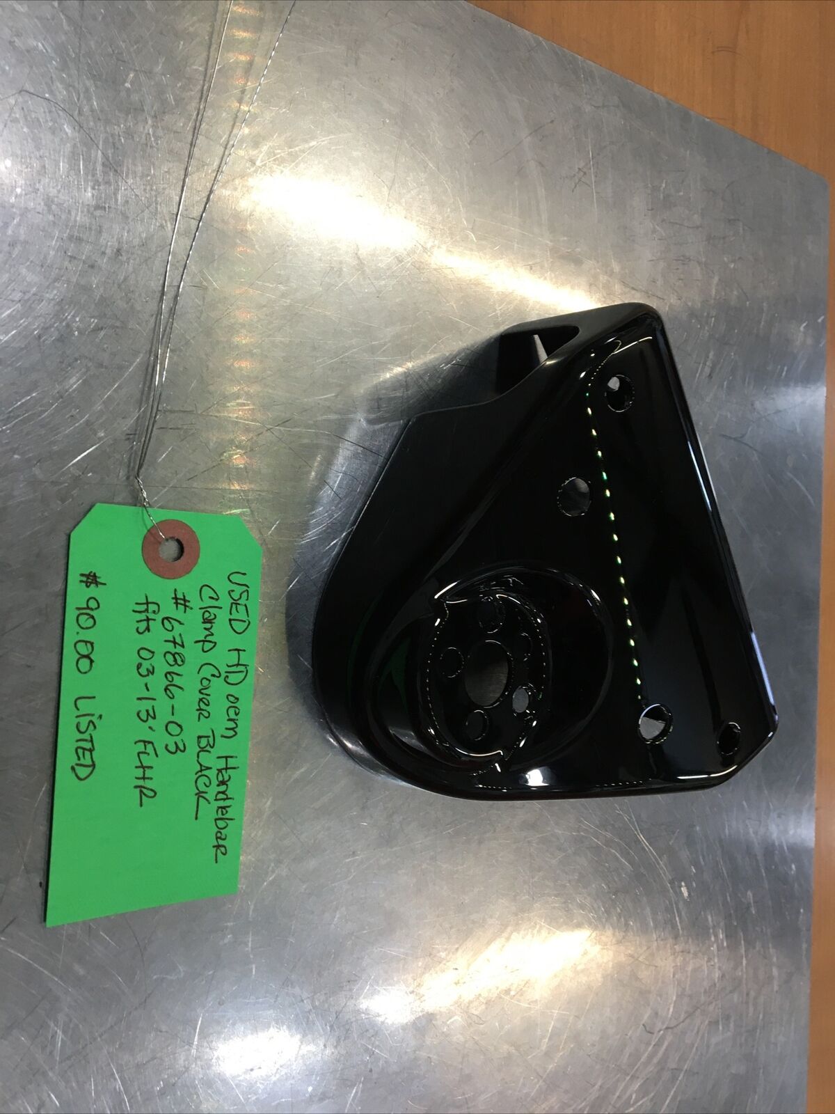 Harley Davidson oem Handlebar Clamp Cover Black #67866-03