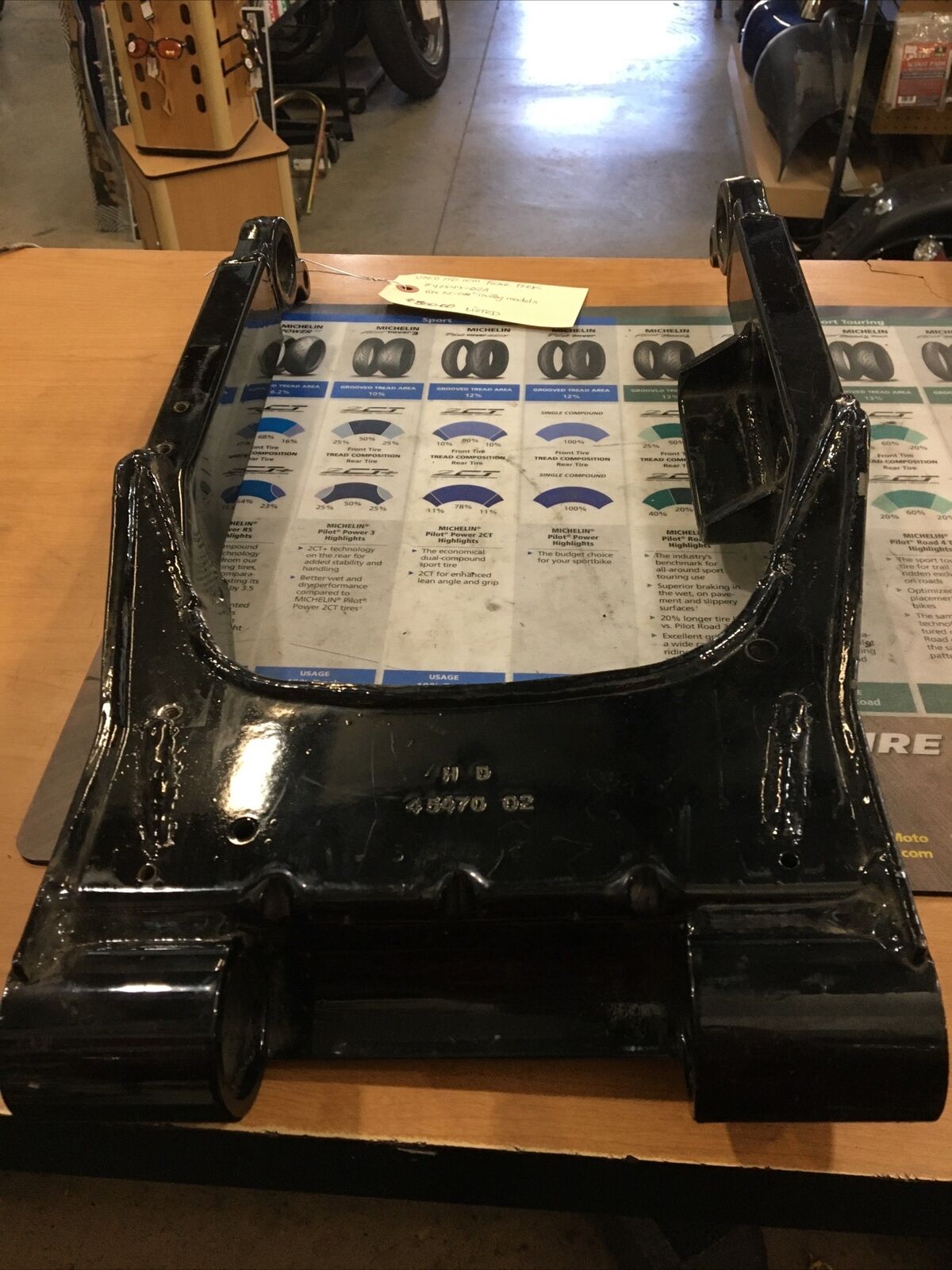 Harley Davidson oem Rear Fork #47549-02A