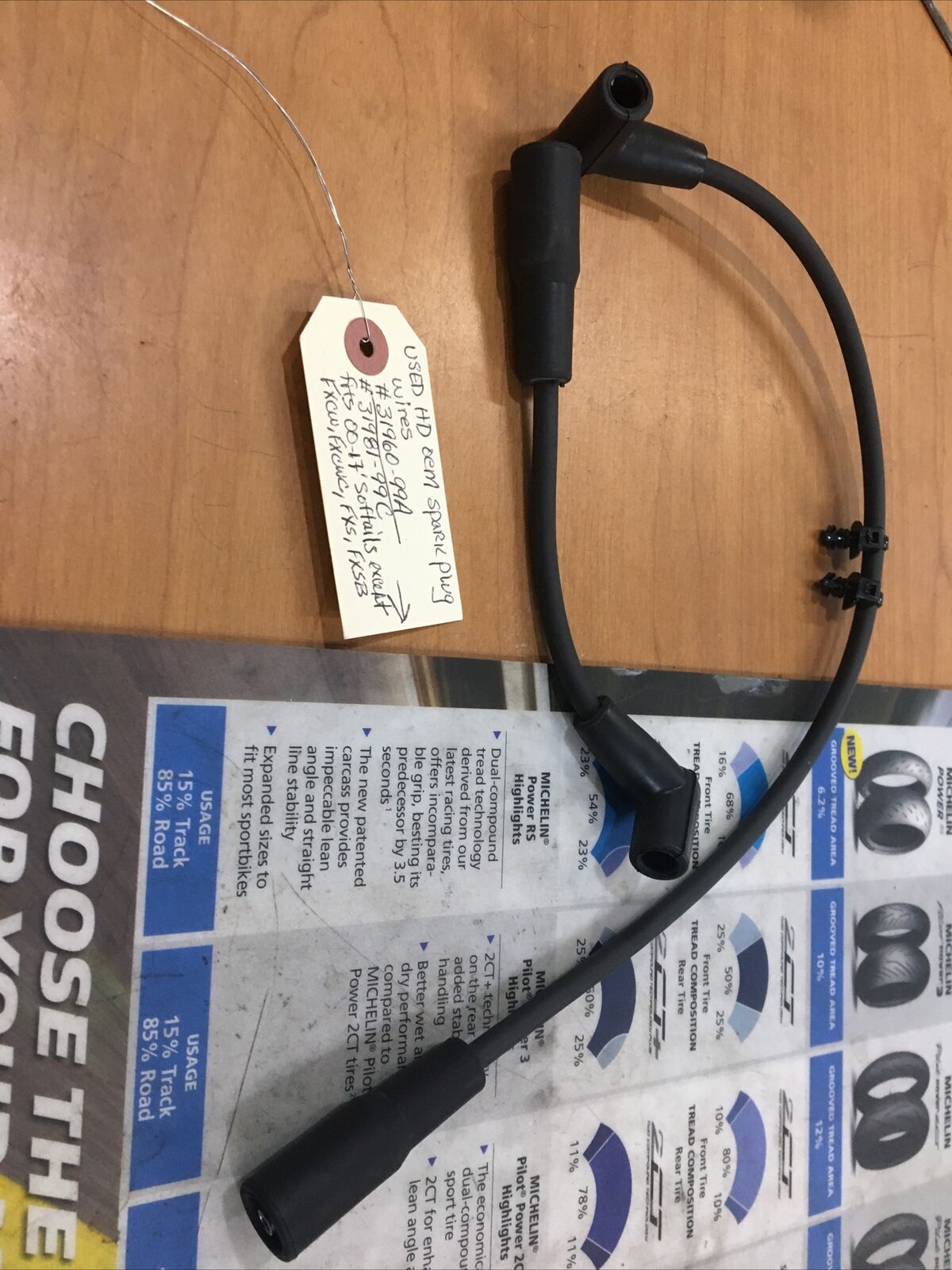 Harley Davidson oem Spark Plug Wires #31960-99A