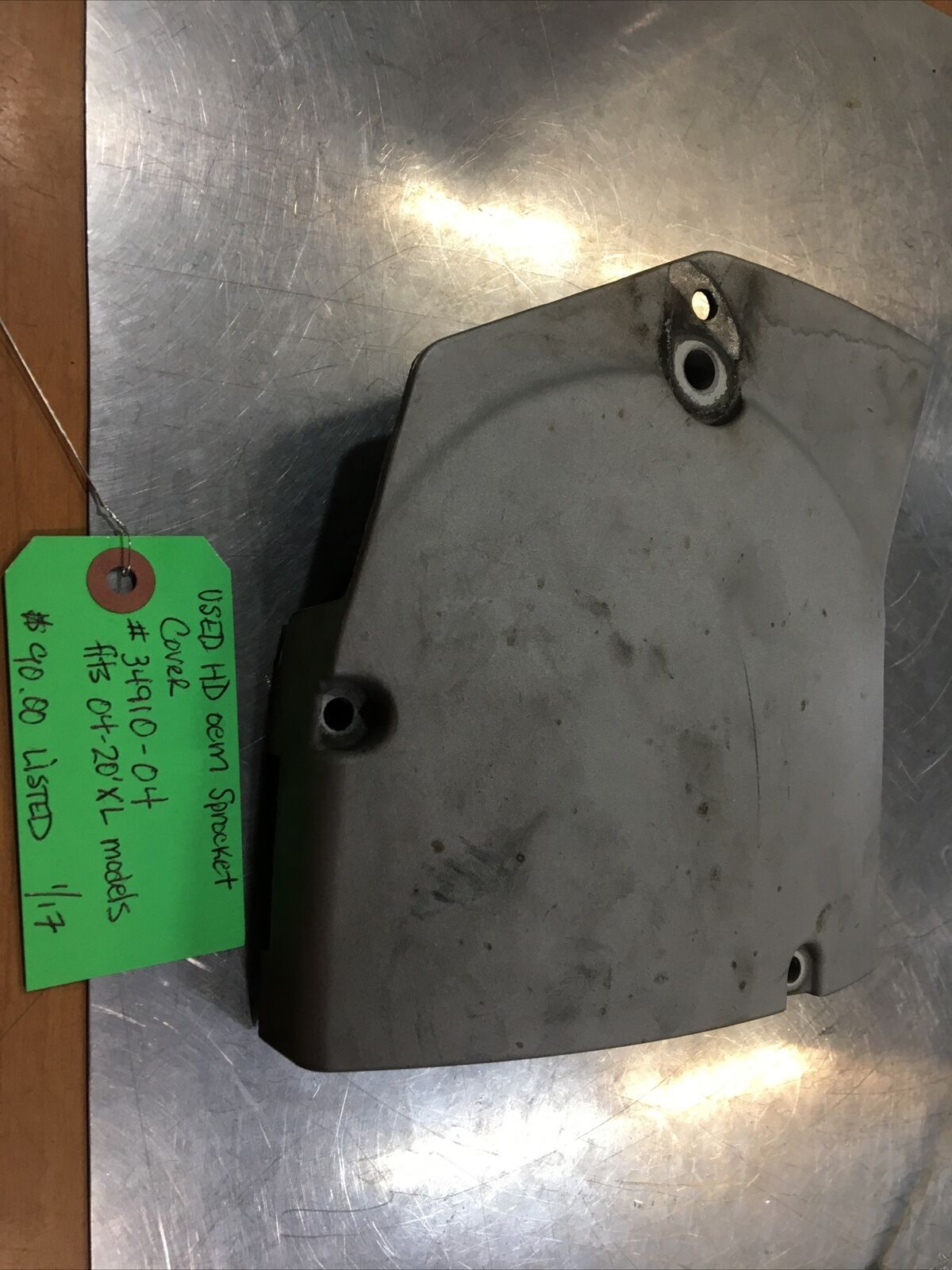 Harley Davidson oem Sprocket Cover #34910-04