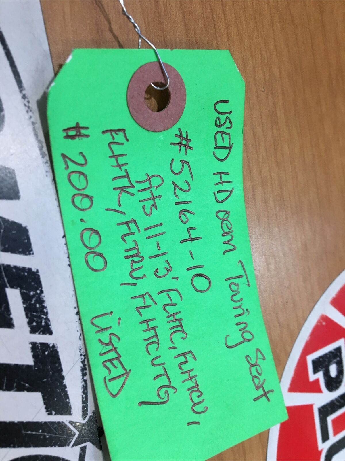 Harley Davidson oem Touring Seat #52164-10