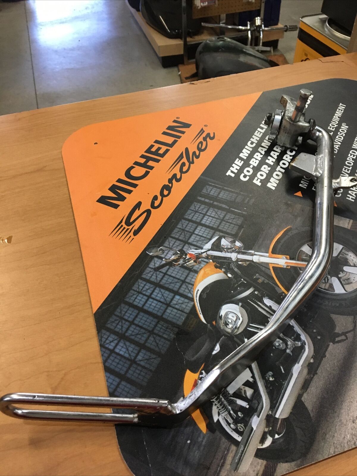 Harley Davidson oem jiffy stand leg #49704-90H