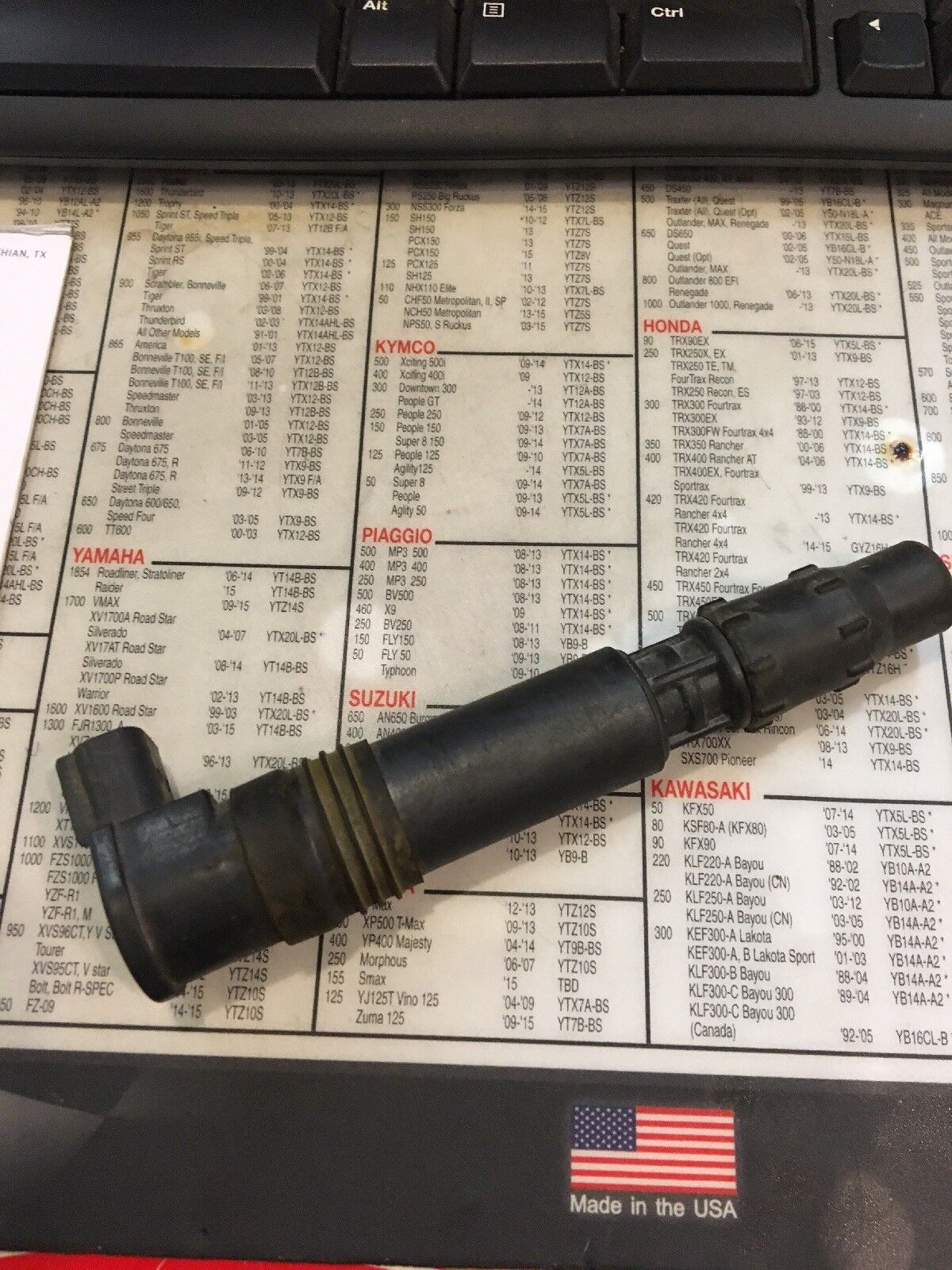 Honda Oem Ignition Coil#129700-3881