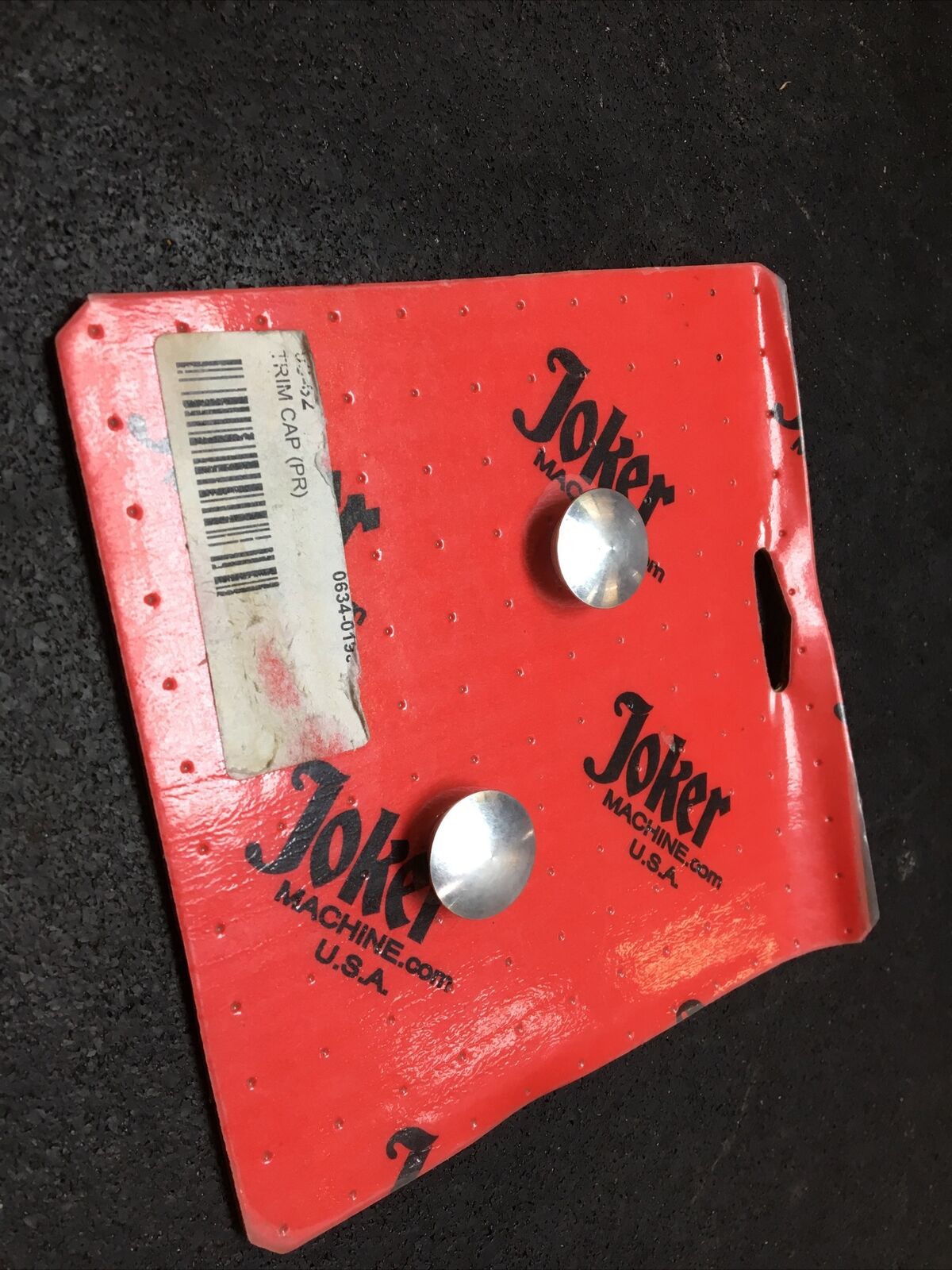 Joker Machine Custom Radial Grip Trim Cap #0634-0190