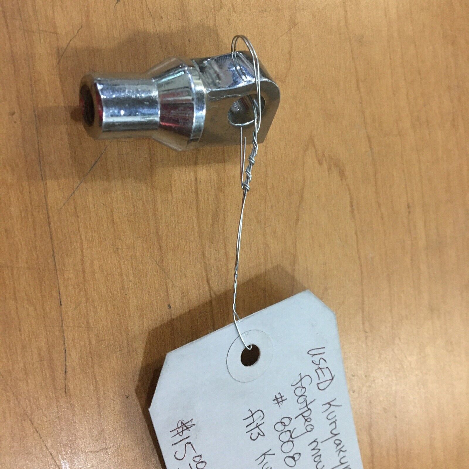 Kuryakyn male footpeg mount #8008