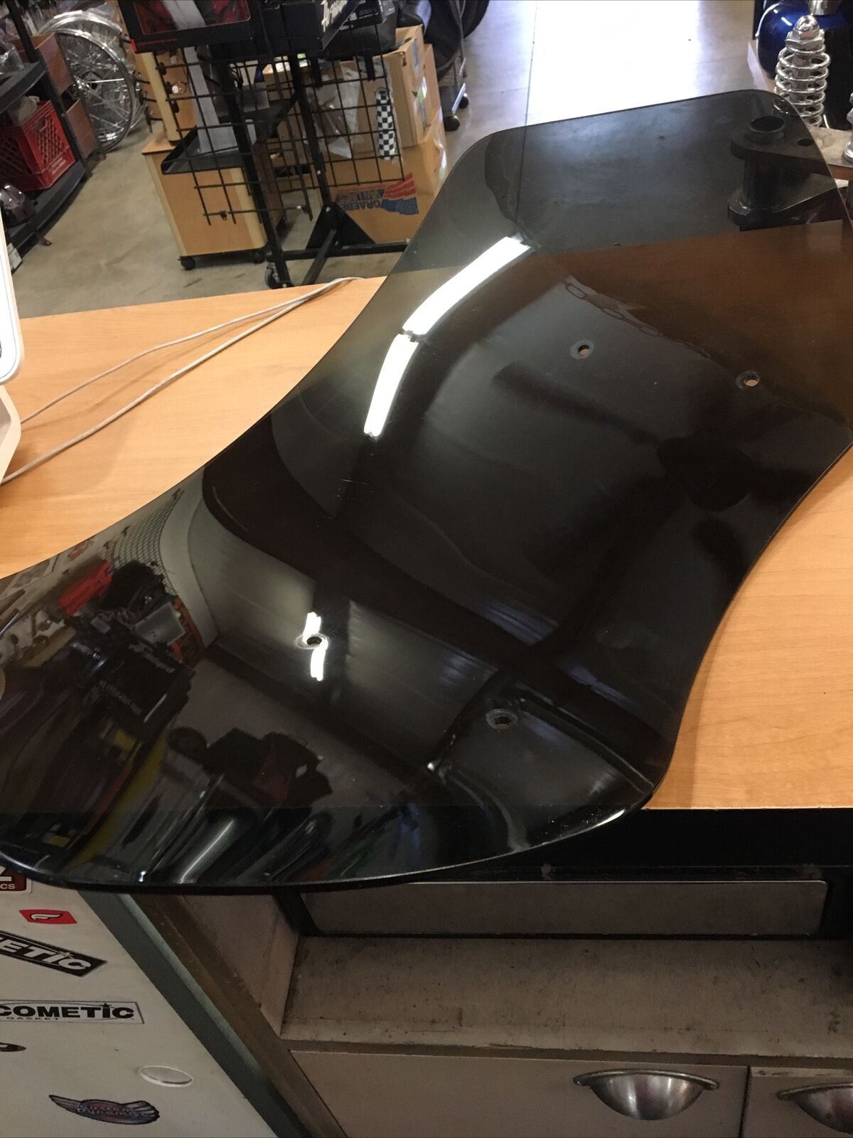 Madstad Windshield 15” DK Gray