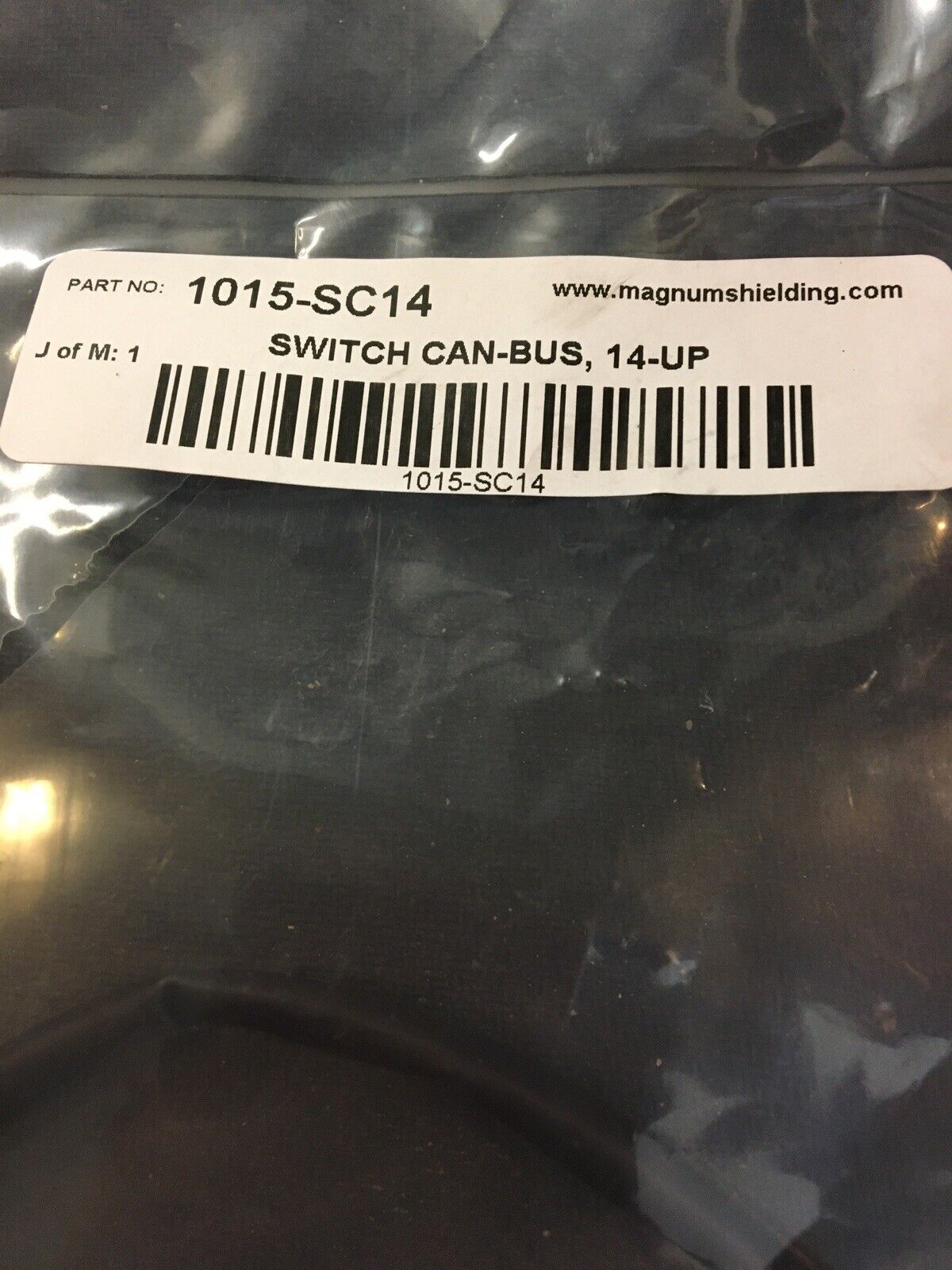 Magnum Shielding Can/Bus Switch Wiring Extension LH #1015-SC14