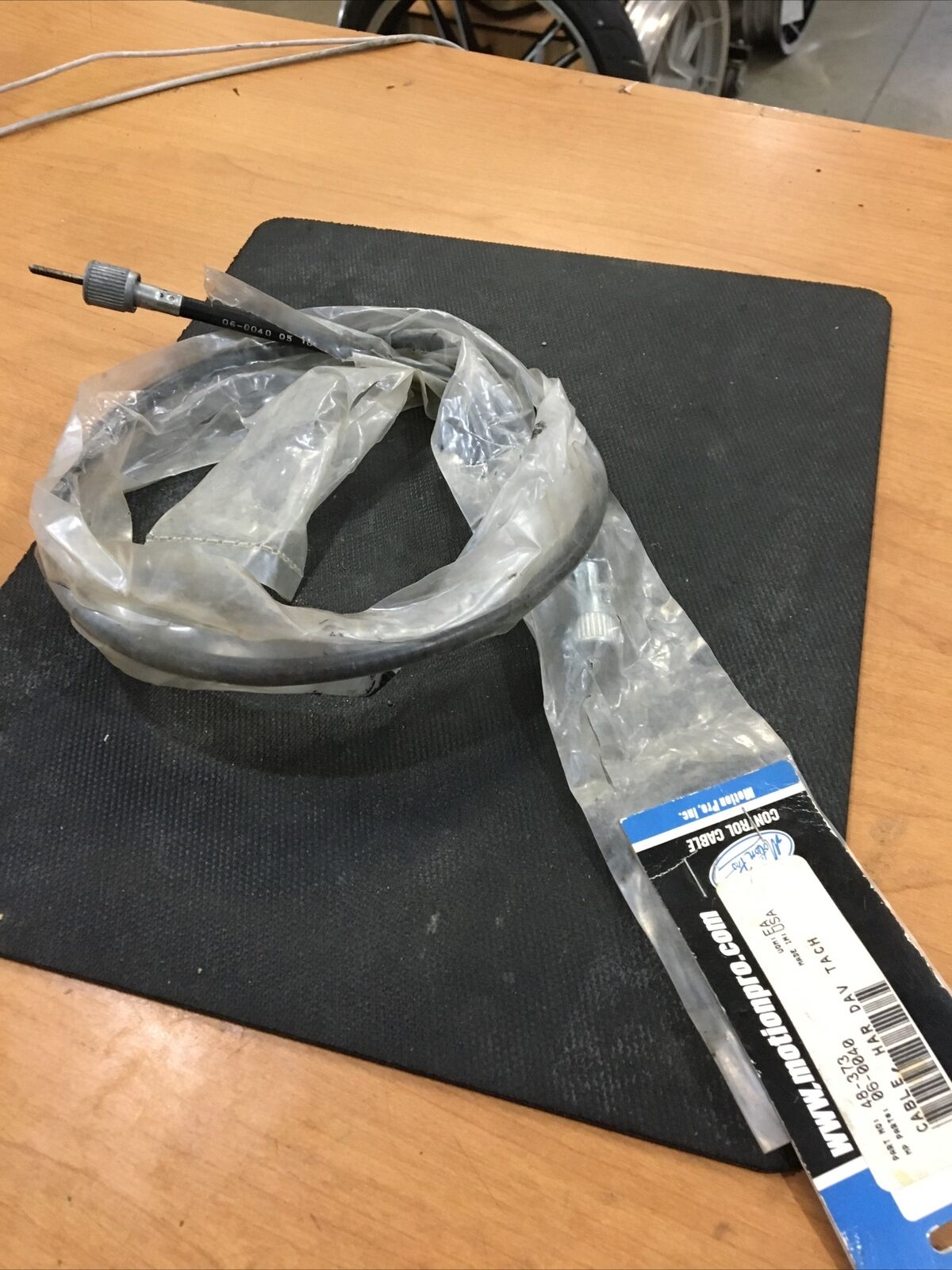 Motion Pro tachometer cable for Harley Davidson #48-373