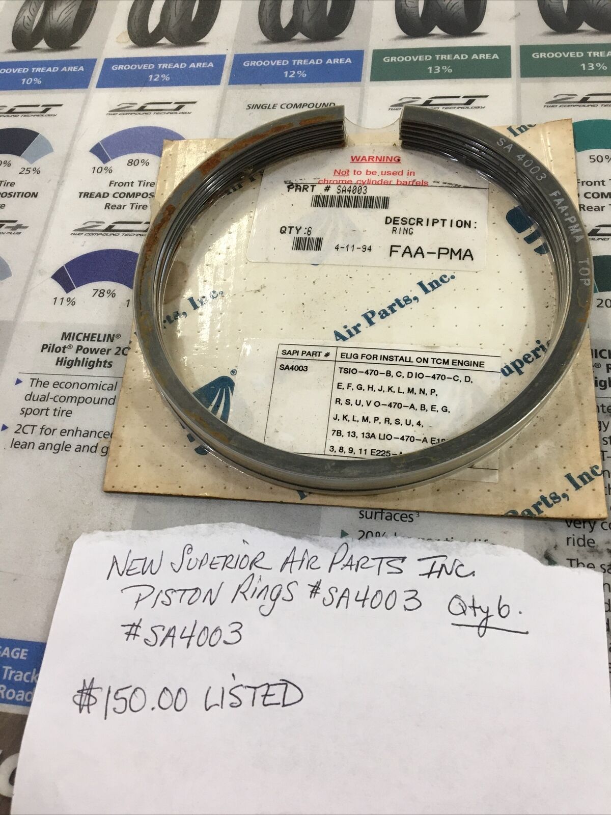 Used Motorcycle Parts, Used Parts