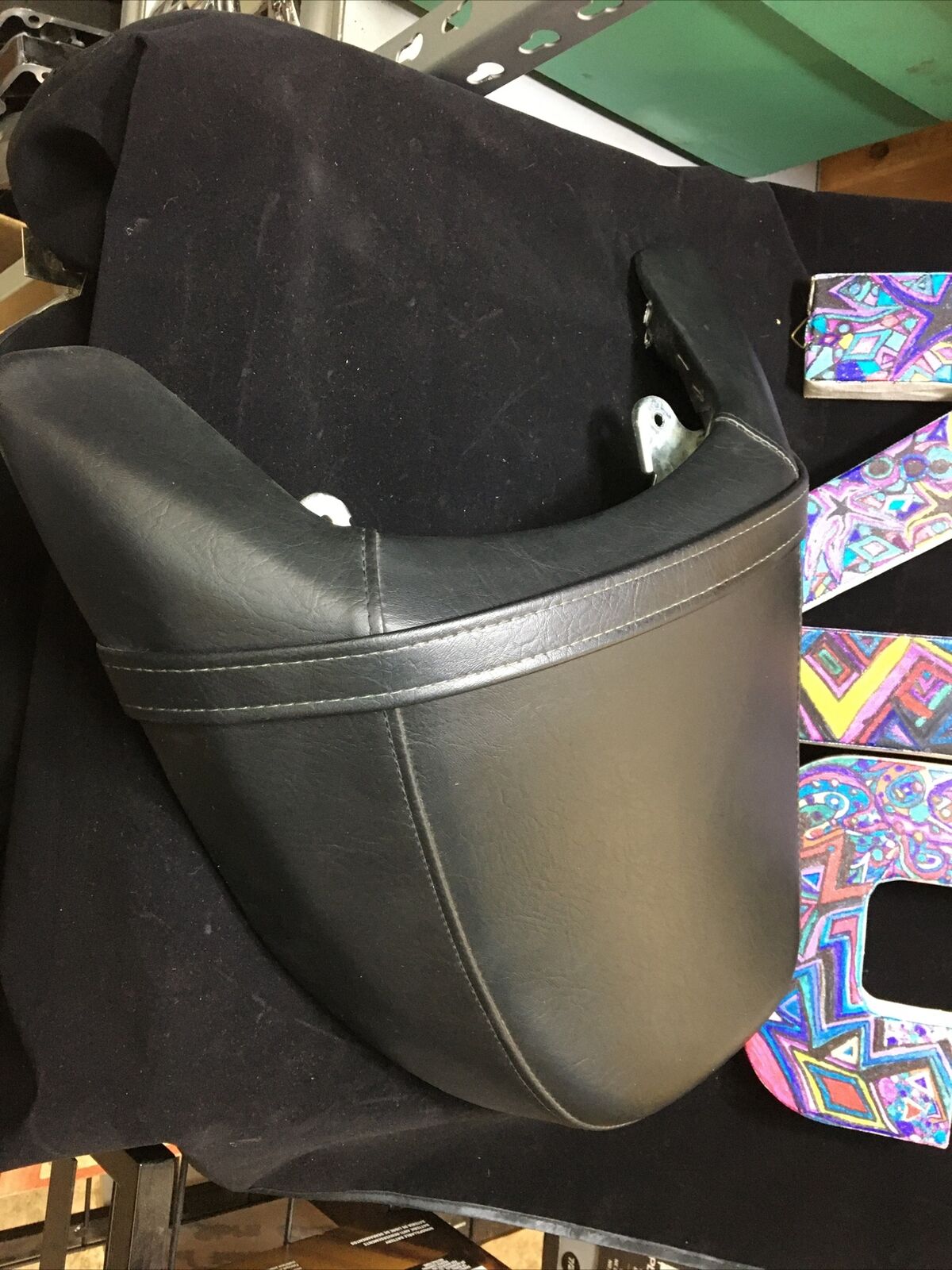 Suzuki OEM Passenger Seat #PP-TD30-5480