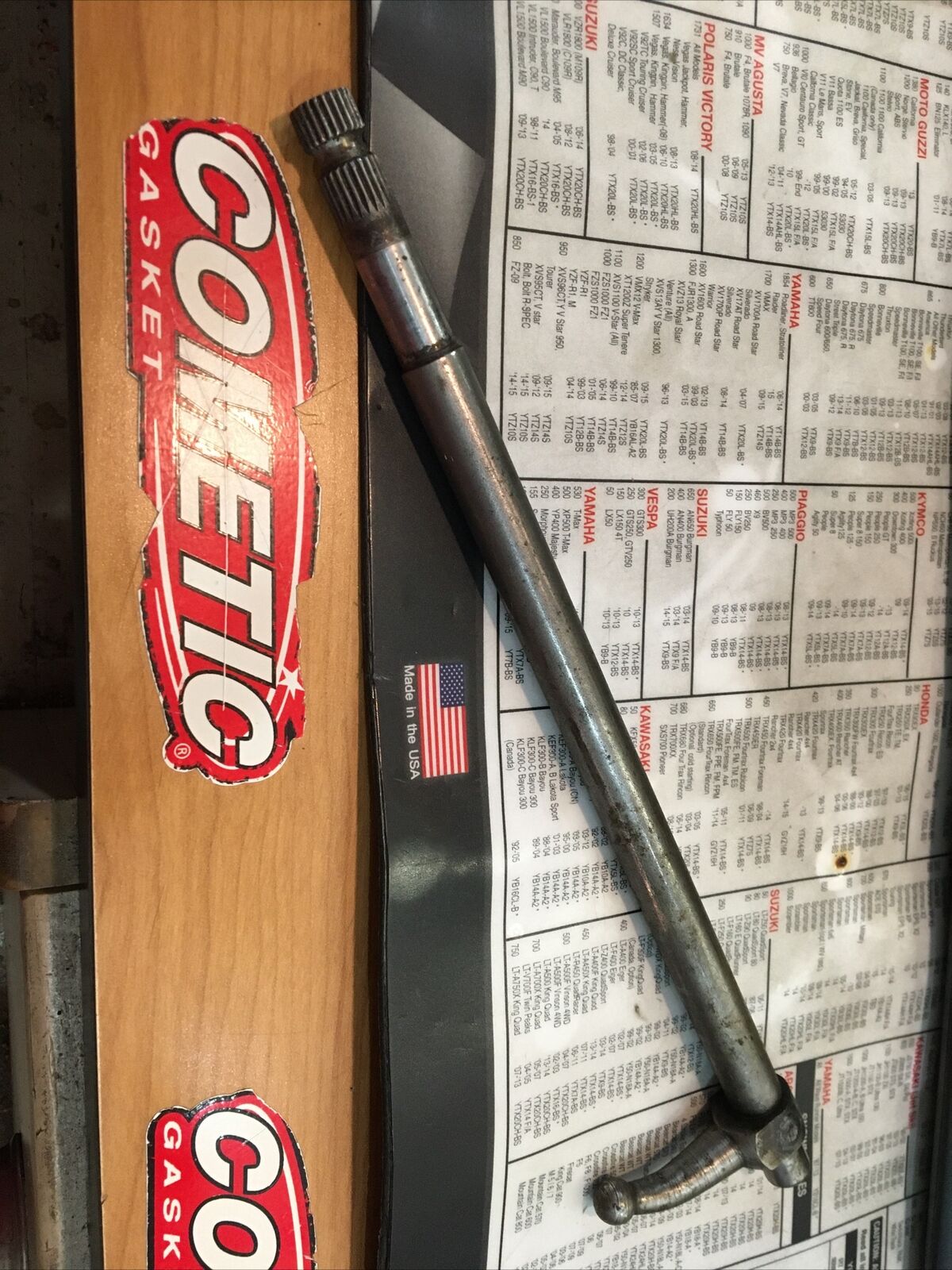 Used Motorcycle Parts, Used Parts