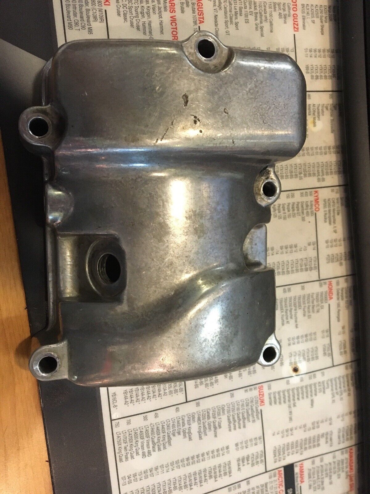 Transmission Top Cover Replaces Oem #34463-81