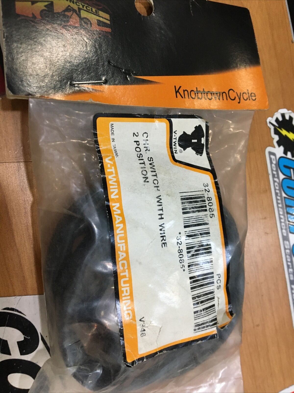 Two-position Handlebar Dimmer Switch W/Wires #32-8085