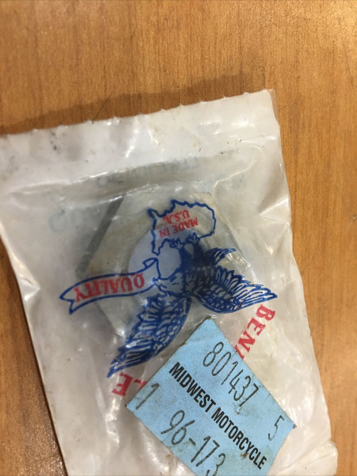 Ultima mainshaft starter clutch nut #96-173