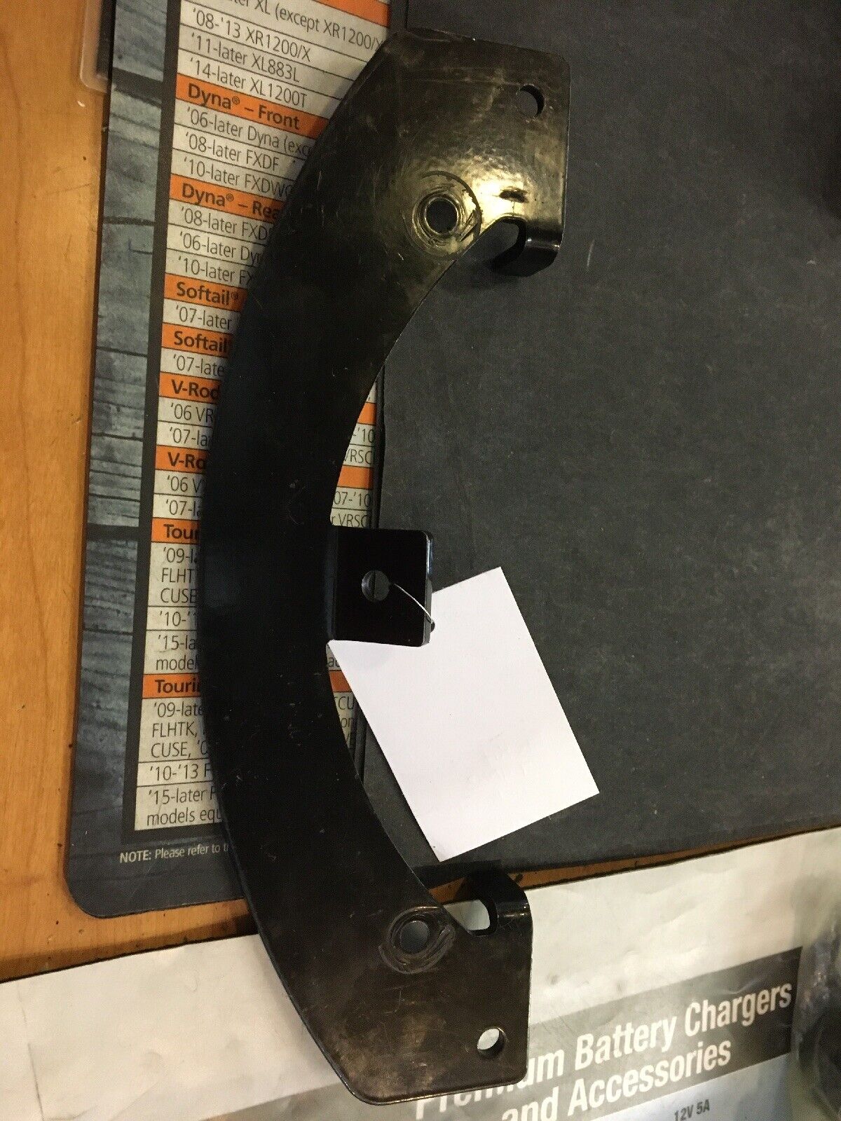 V-Twin Rear Seat Bracket For Police Type Seats For Sportster #31-4063