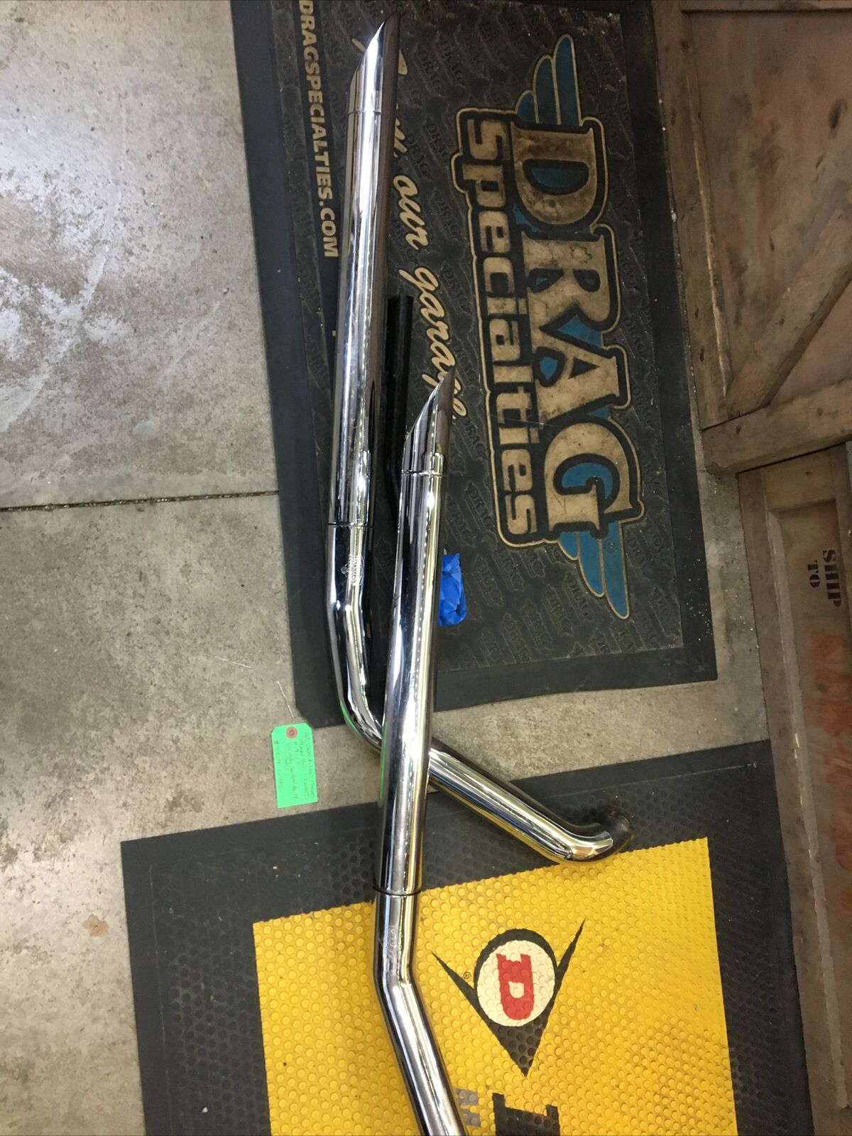 Used Stock Exhausts, Revamp Your Harley Davidson: Shop Used Stock Exhausts with Worldwide Shipping