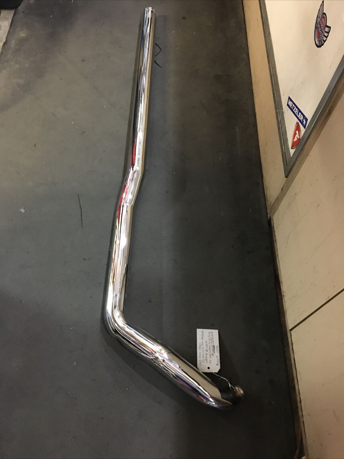 Vance and Hines Big Shot duals front head pipe assembly #D380FC