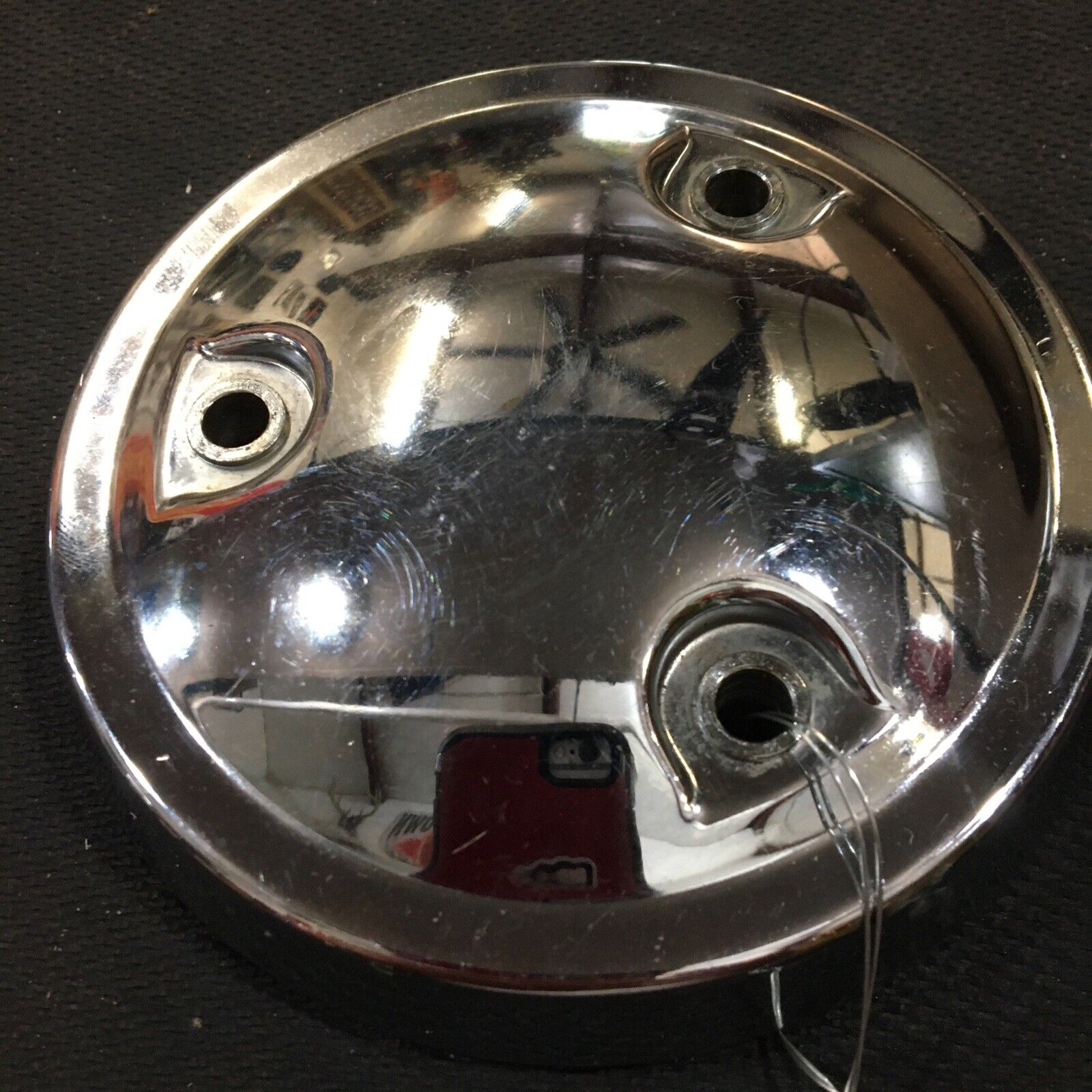 Yamaha XVS650 right engine cover #1YHH177A