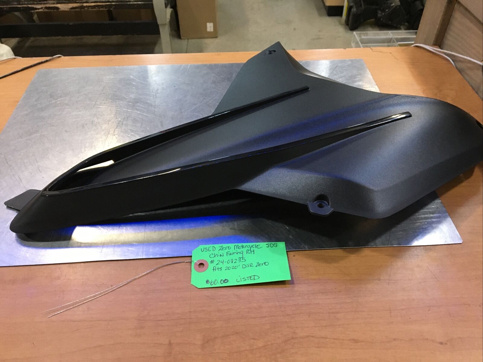 Zero Motorcycle SDS Chin Fairing RH #24-08235