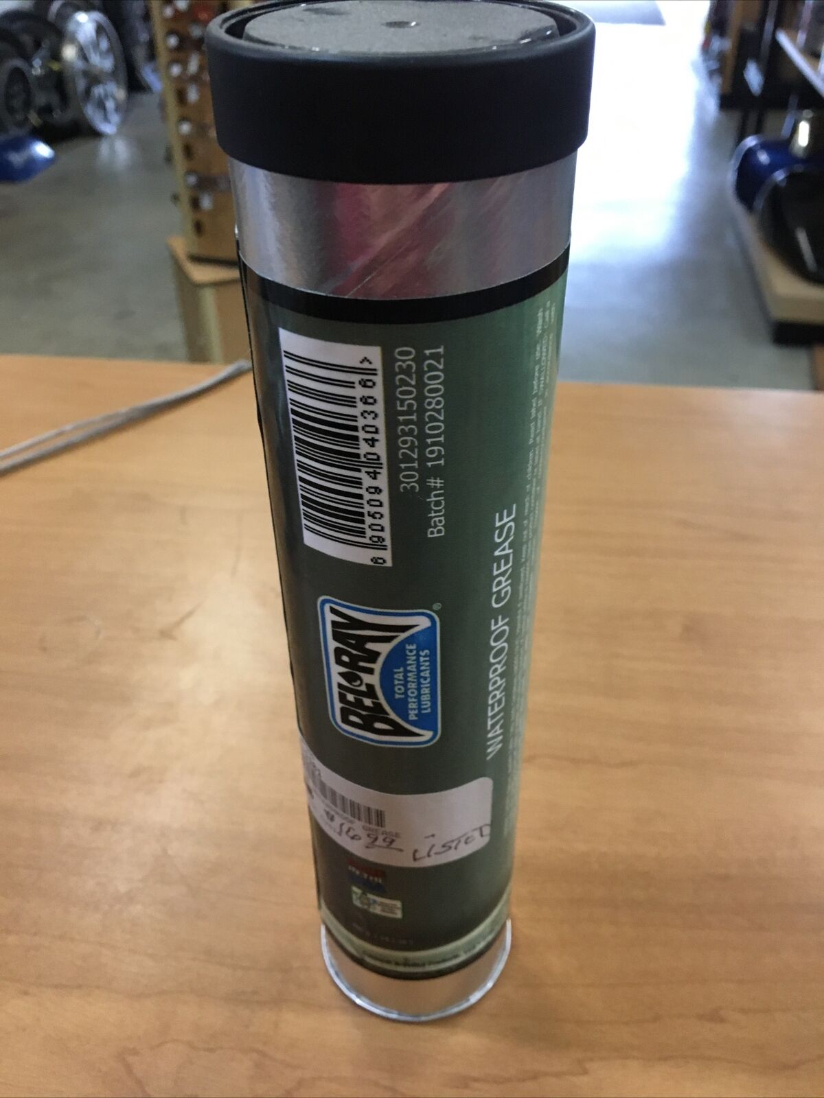 Bel Ray Waterproof grease 14oz cartridge #840-1101