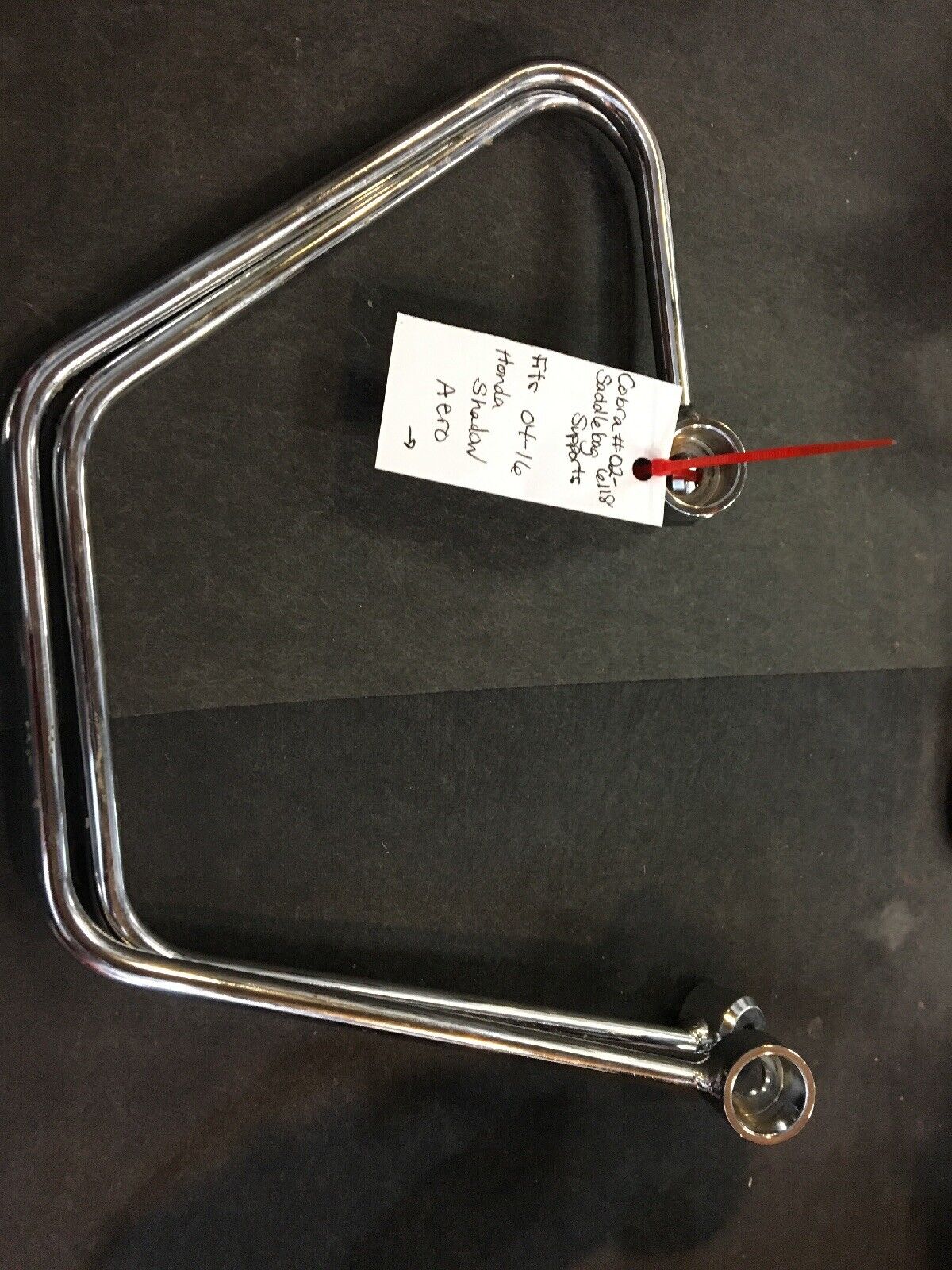 Cobra Saddlebag Supports #02-6118