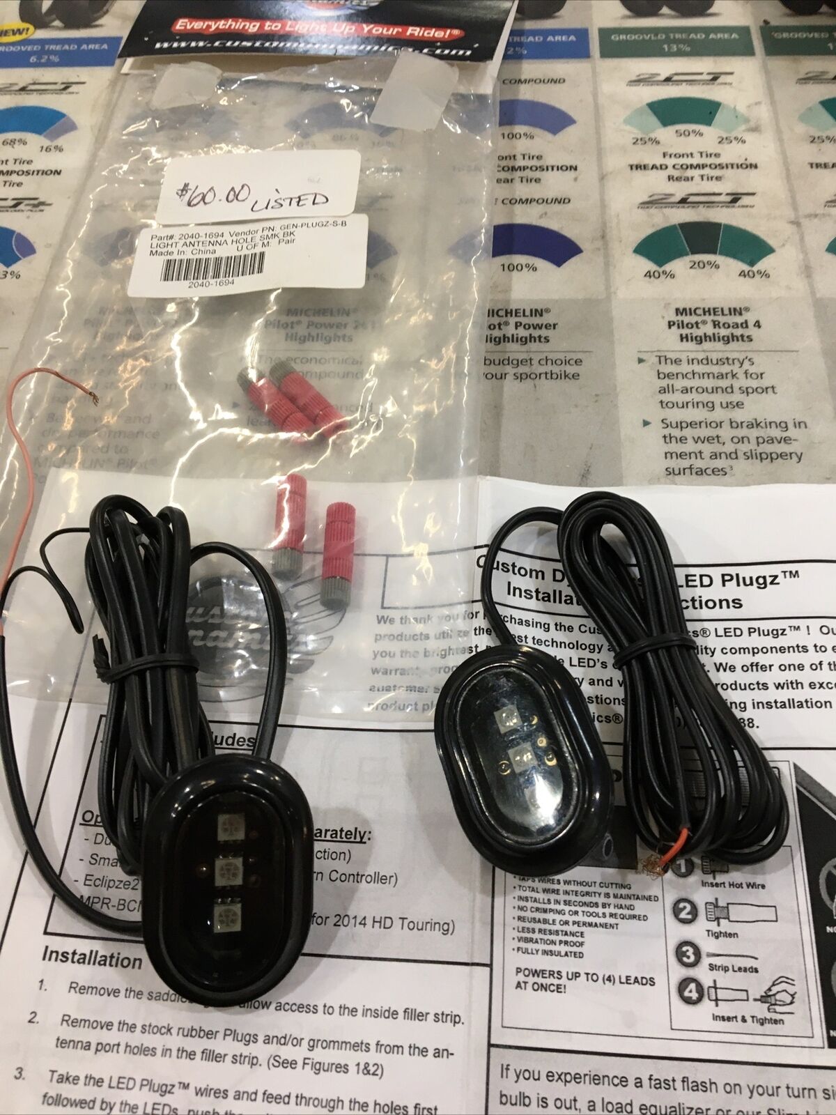 Custom Dynamics LED Light Plugz #2040-1694