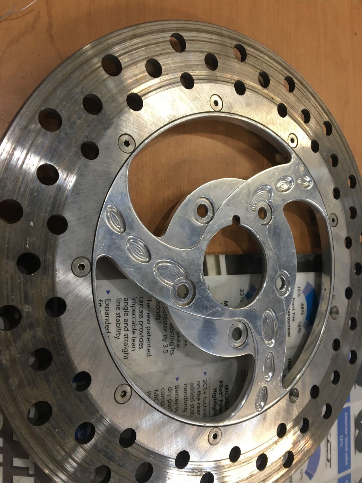 Front Brake Rotor 11.5” For Harley