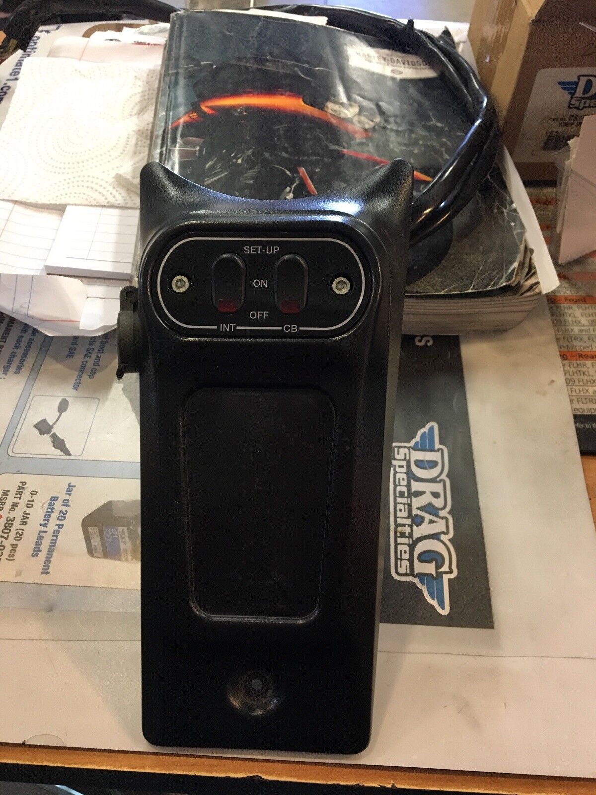 HD CB Intercom Control Panel#77136-98