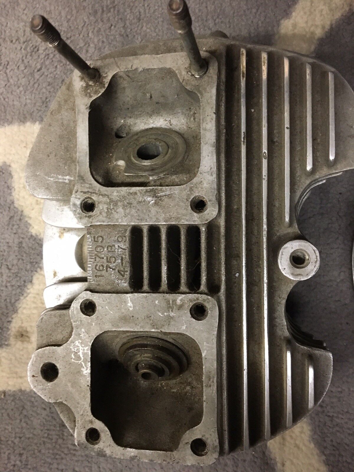 HD Cylinder Head #16705-75B