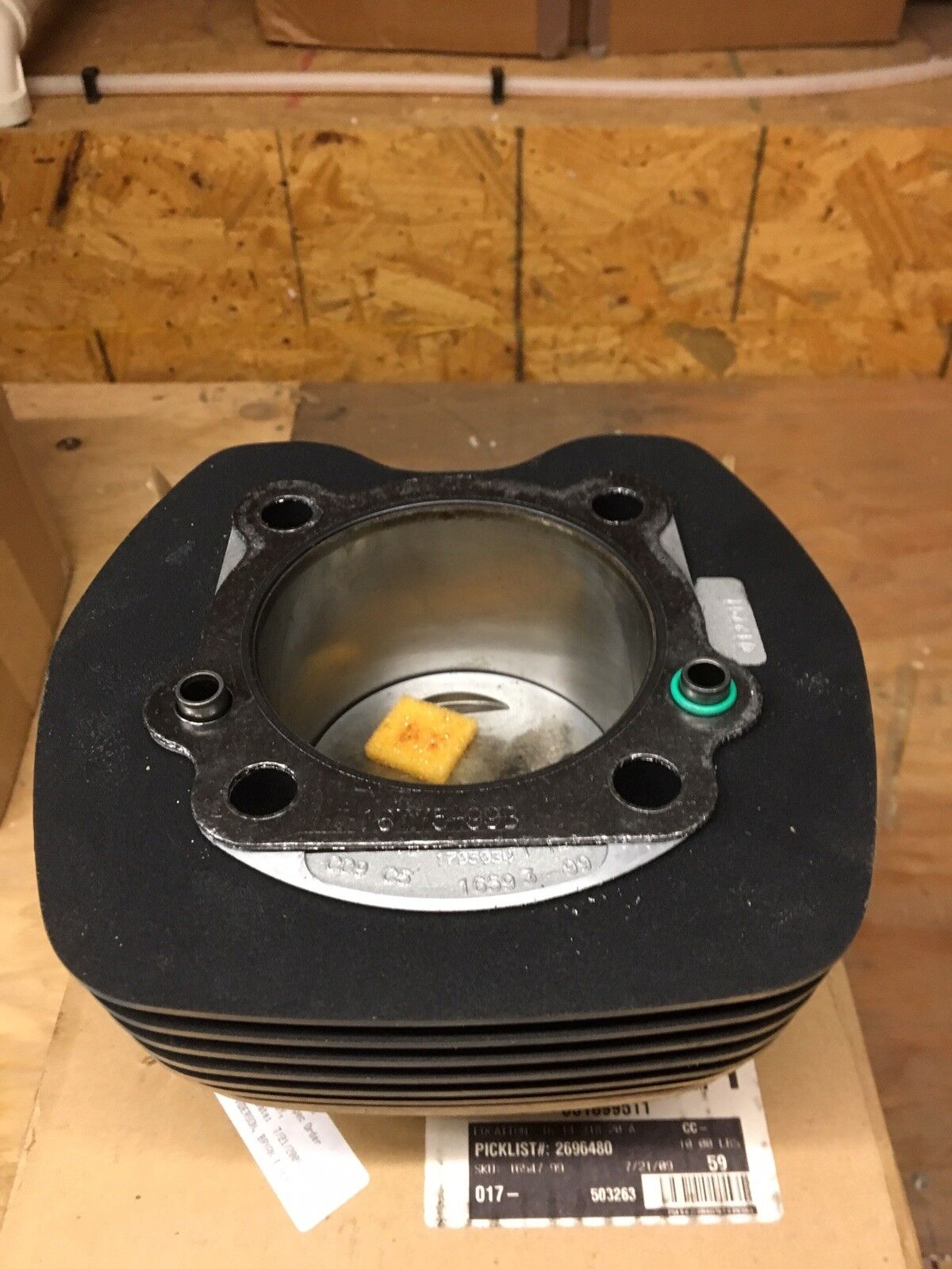 HD Cylinders And Pistons #16593-99 Twin Cam 88 1450 Fits 99-06